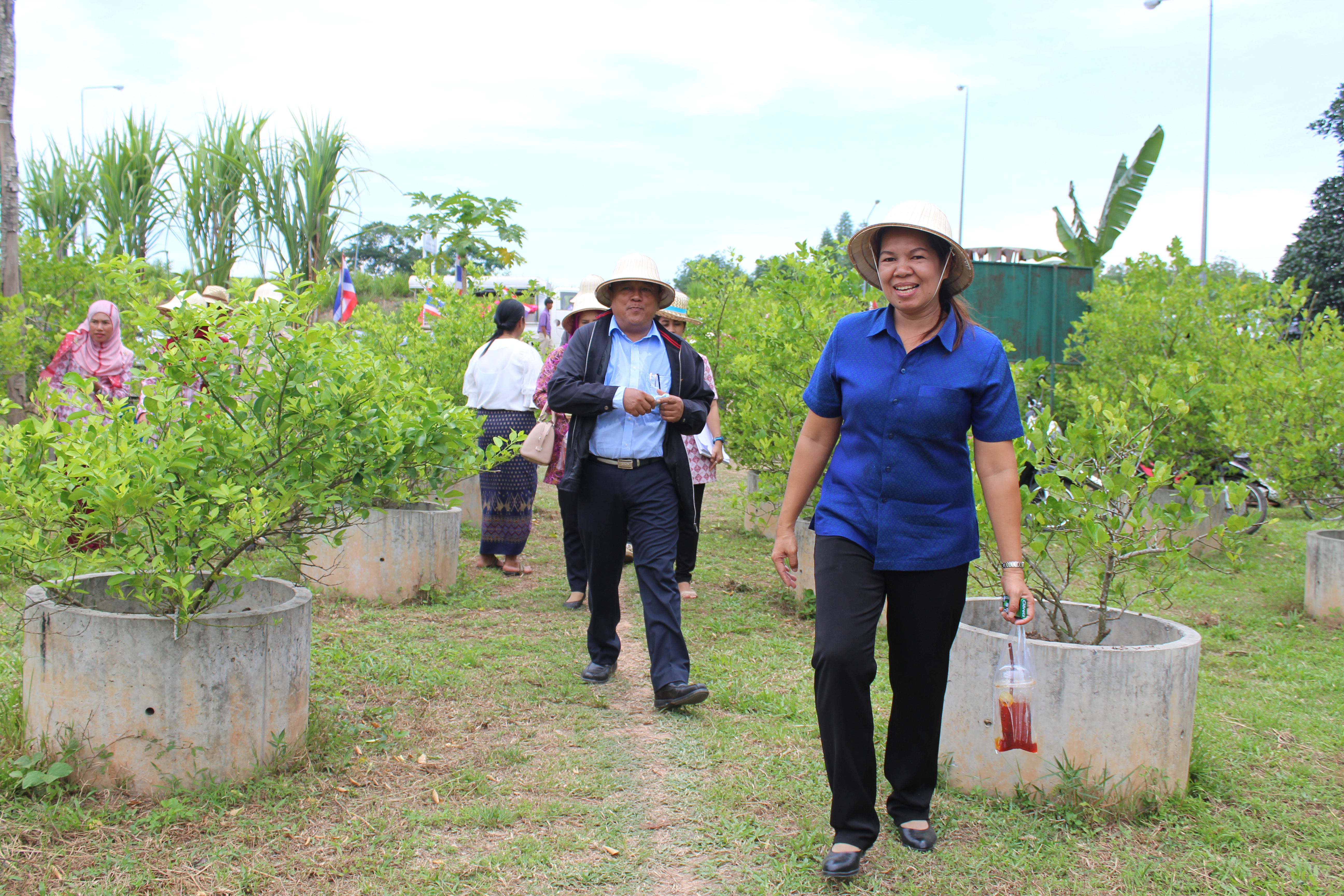 พช.ปัตตานี ลงพื้นที่ อ.แม่ลาน เพื่อตรวจเยี่ยมผลการดำเนินงานฯ และคัดสรรพื้นที่เป้าหมายฯ ดีเด่น ปี 2561