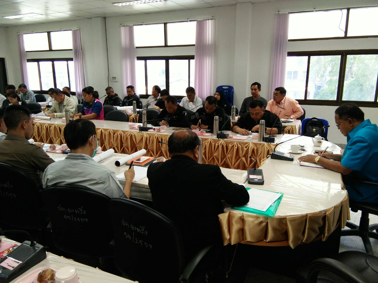 พช.ปัตตานี ลงพื้นที่ อ.ยะหริ่ง ตรวจติดตามการดำเนินงานโครงการไทยนิยม ยั่งยืน ระดับอำเภอ