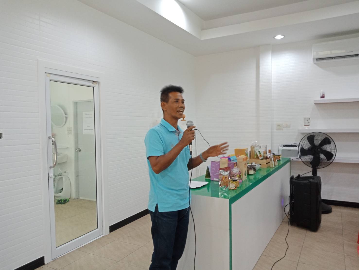 พช.ปัตตานี ร่วมกับ บ.ประชารัฐรักสามัคคีปัตตานี (วิสาหกิจเพื่อสังคม) จำกัด จัดกิจกรรมเเลกเปลี่นเรียนรู้กับตัวแทนวิสาหกิจชุมชน