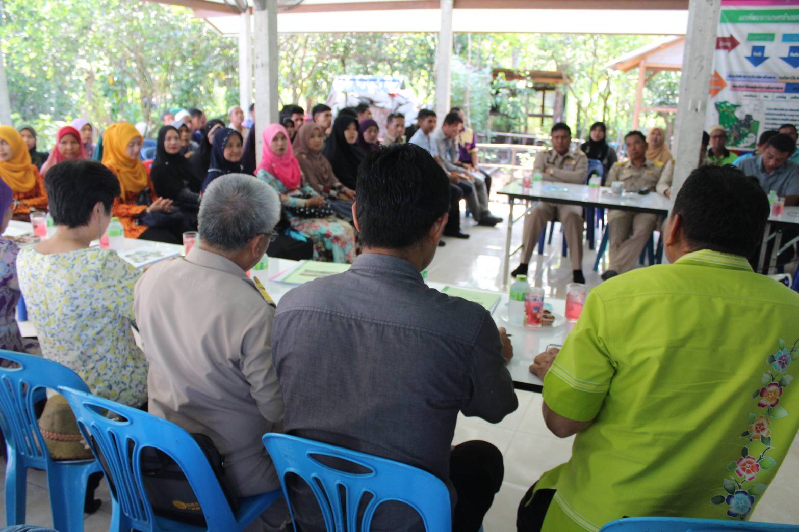 พช.ปัตตานี ลงพื้นที่ อ.กะพ้อ เพื่อตรวจเยี่ยมผลการดำเนินงานฯ และคัดสรรพื้นที่เป้าหมายฯ ดีเด่น ปี 2561