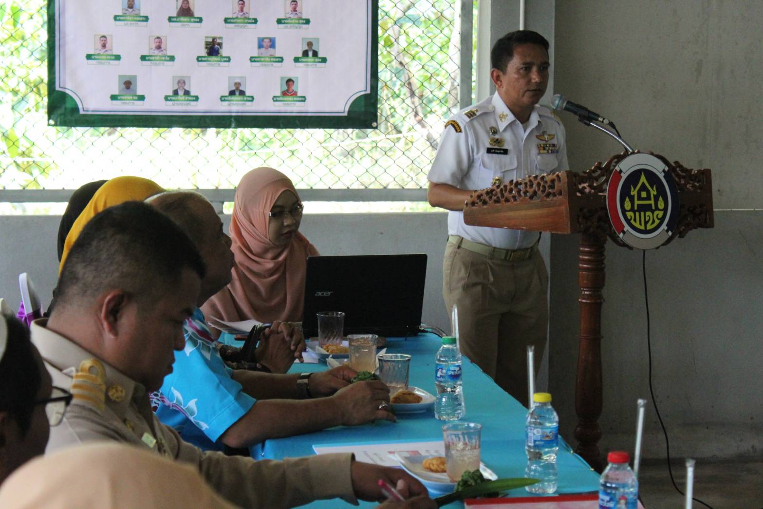 พช.ปัตตานี ลงพื้นที่ อ.มายอ เพื่อตรวจเยี่ยมผลการดำเนินงานฯ และคัดสรรพื้นที่เป้าหมายฯ ดีเด่น ปี 2561