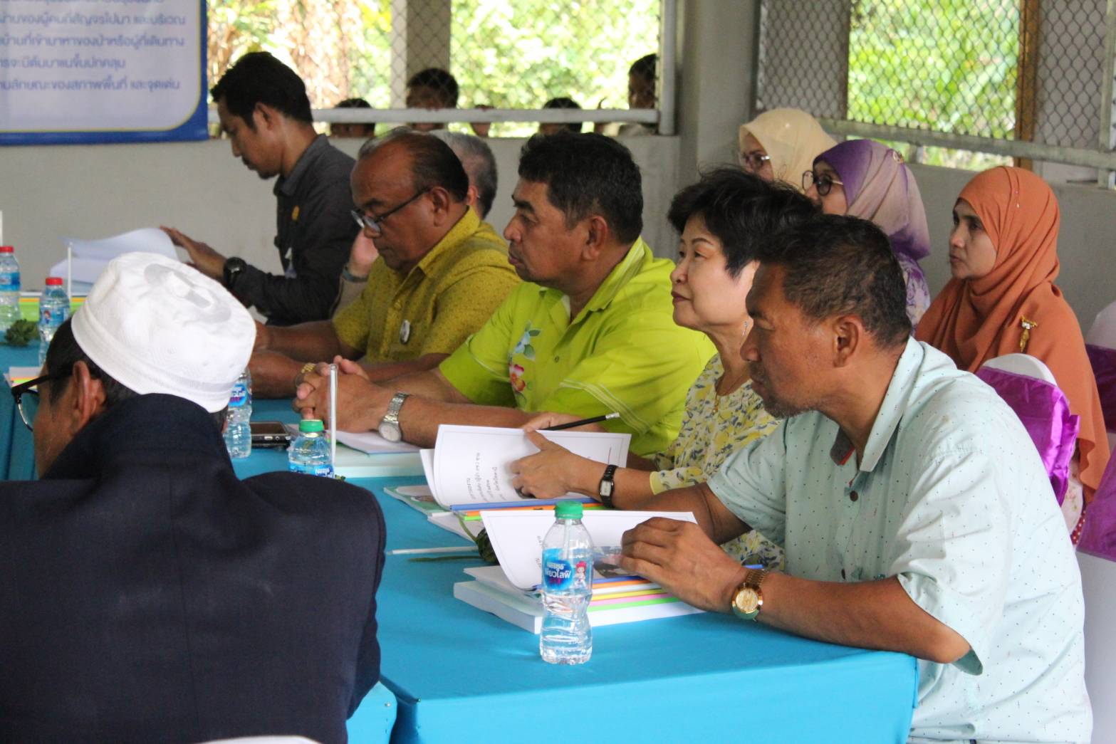 พช.ปัตตานี ลงพื้นที่ อ.มายอ เพื่อตรวจเยี่ยมผลการดำเนินงานฯ และคัดสรรพื้นที่เป้าหมายฯ ดีเด่น ปี 2561