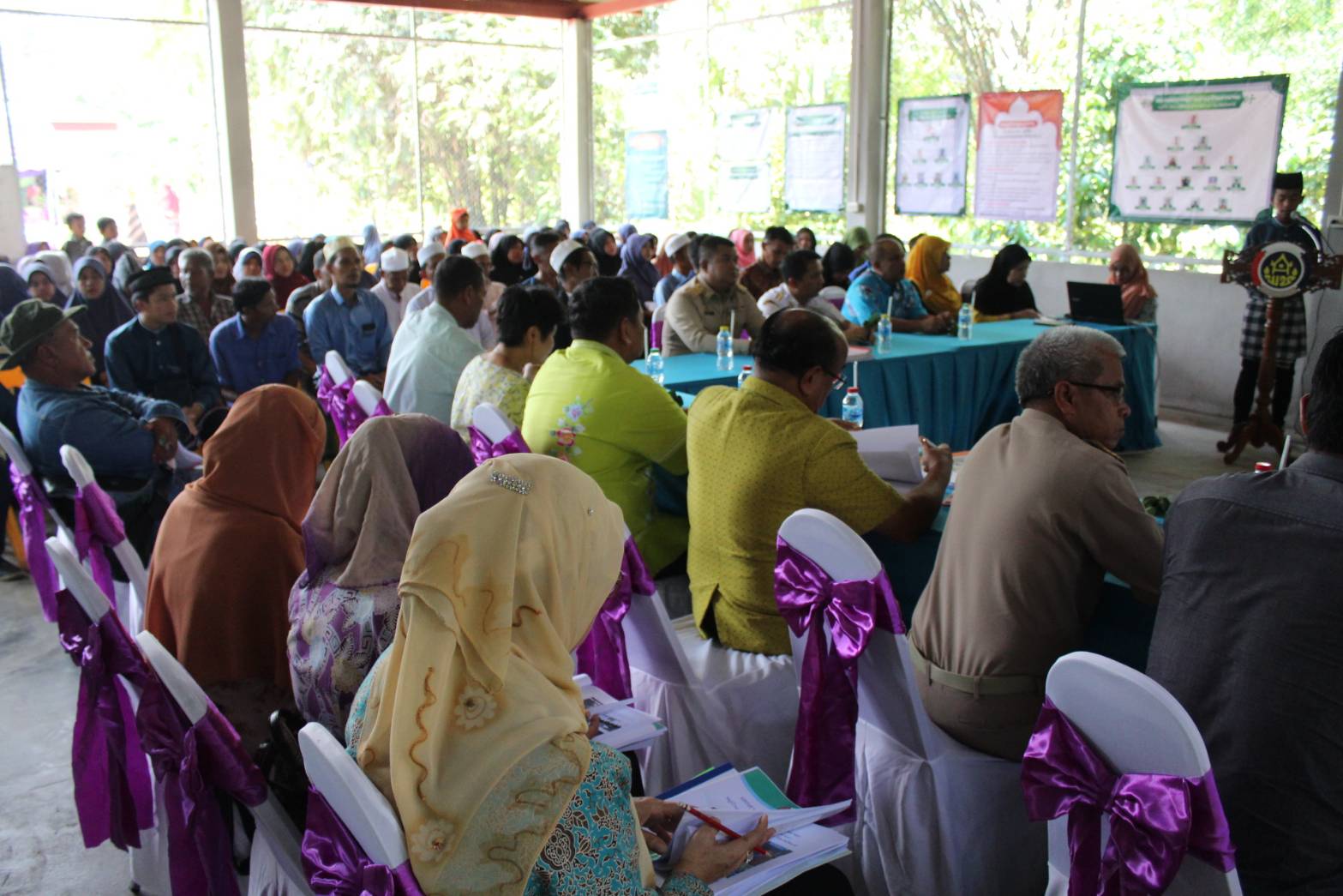 พช.ปัตตานี ลงพื้นที่ อ.มายอ เพื่อตรวจเยี่ยมผลการดำเนินงานฯ และคัดสรรพื้นที่เป้าหมายฯ ดีเด่น ปี 2561