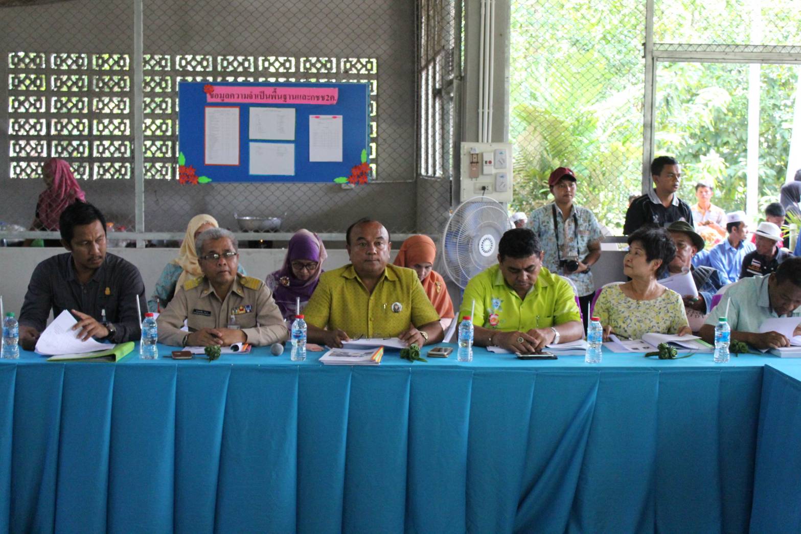 พช.ปัตตานี ลงพื้นที่ อ.มายอ เพื่อตรวจเยี่ยมผลการดำเนินงานฯ และคัดสรรพื้นที่เป้าหมายฯ ดีเด่น ปี 2561