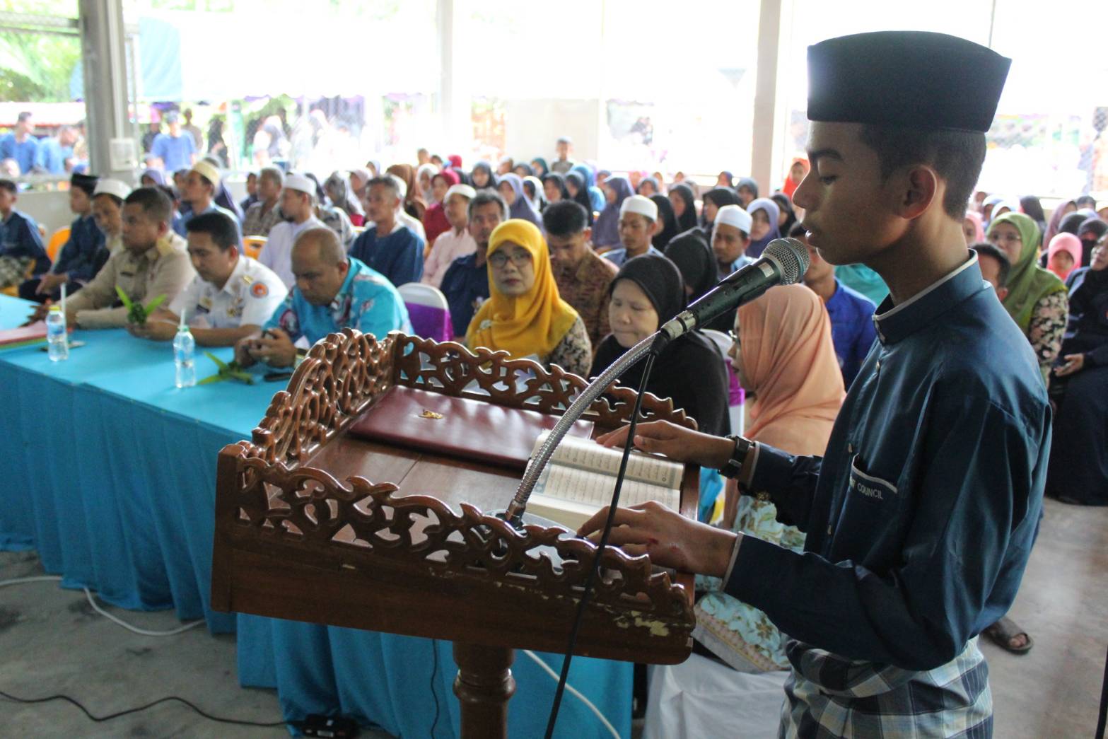 พช.ปัตตานี ลงพื้นที่ อ.มายอ เพื่อตรวจเยี่ยมผลการดำเนินงานฯ และคัดสรรพื้นที่เป้าหมายฯ ดีเด่น ปี 2561