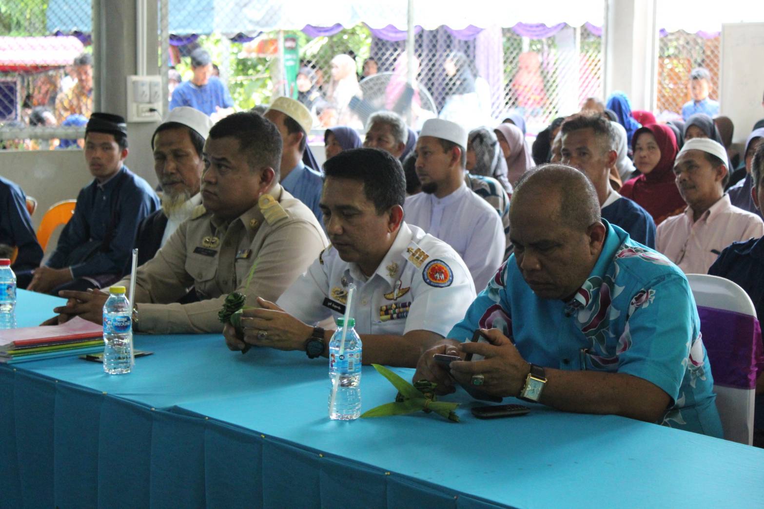 พช.ปัตตานี ลงพื้นที่ อ.มายอ เพื่อตรวจเยี่ยมผลการดำเนินงานฯ และคัดสรรพื้นที่เป้าหมายฯ ดีเด่น ปี 2561