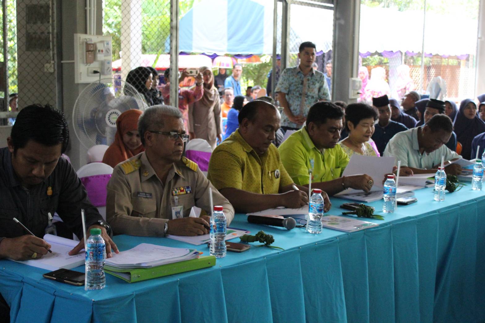 พช.ปัตตานี ลงพื้นที่ อ.มายอ เพื่อตรวจเยี่ยมผลการดำเนินงานฯ และคัดสรรพื้นที่เป้าหมายฯ ดีเด่น ปี 2561