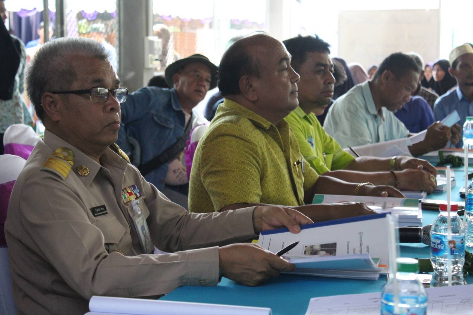 พช.ปัตตานี ลงพื้นที่ อ.มายอ เพื่อตรวจเยี่ยมผลการดำเนินงานฯ และคัดสรรพื้นที่เป้าหมายฯ ดีเด่น ปี 2561