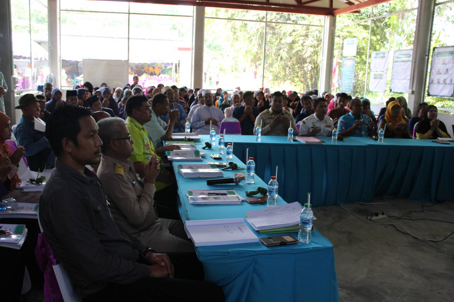 พช.ปัตตานี ลงพื้นที่ อ.มายอ เพื่อตรวจเยี่ยมผลการดำเนินงานฯ และคัดสรรพื้นที่เป้าหมายฯ ดีเด่น ปี 2561