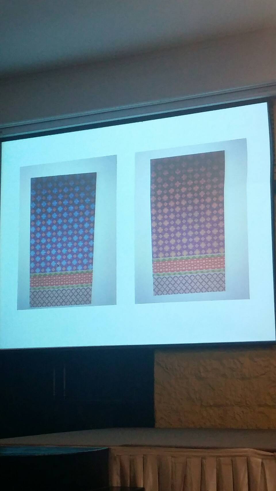 กิจกรรมเวทีสานพลังประชารัฐปัตตานีขับเคลื่อนเศรษฐกิจและสังคม “พลังวิจัยและนวัตกรรมนำเศรษฐกิจยุคใหม่สู่ภาคใต้ชายแดน” หัวข้อ ผ้าและสิ่งทอพื้นถิ่น : การเพิ่มมูลค่าผ้าท้องถิ่นปัตตานี