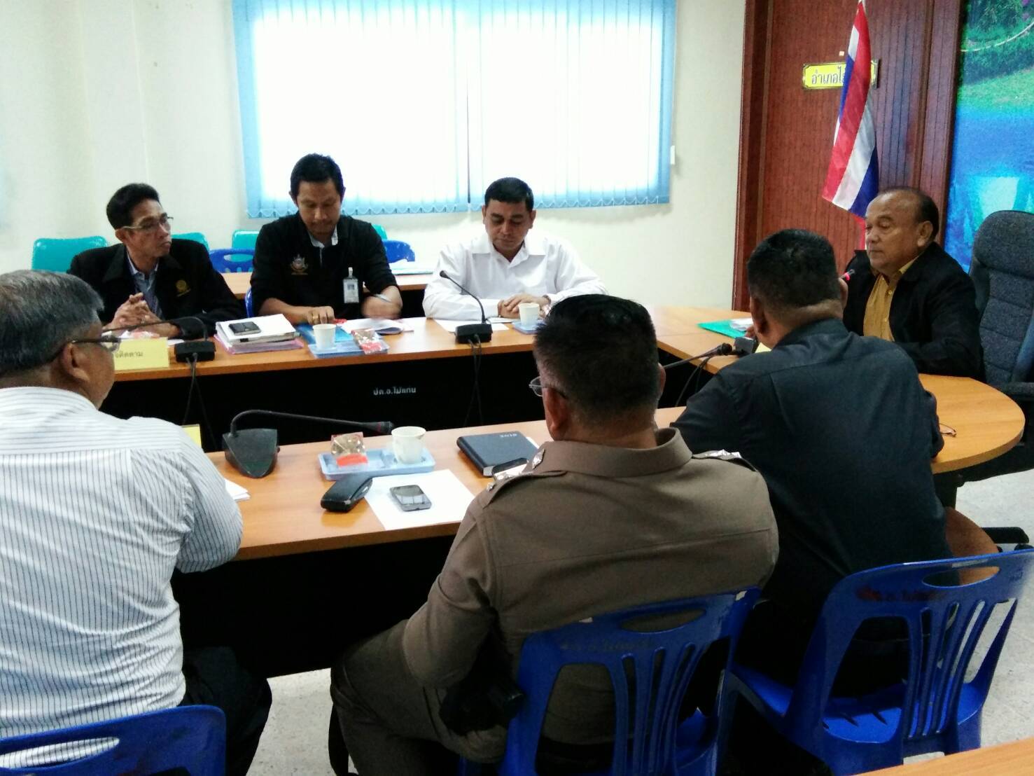 พช.ปัตตานี ลงพื้นที่ตรวจติดตามโครงการไทยนิยม ยั่งยืนระดับอำเภอ  ในพื้นที่อำเภอไม้แก่น