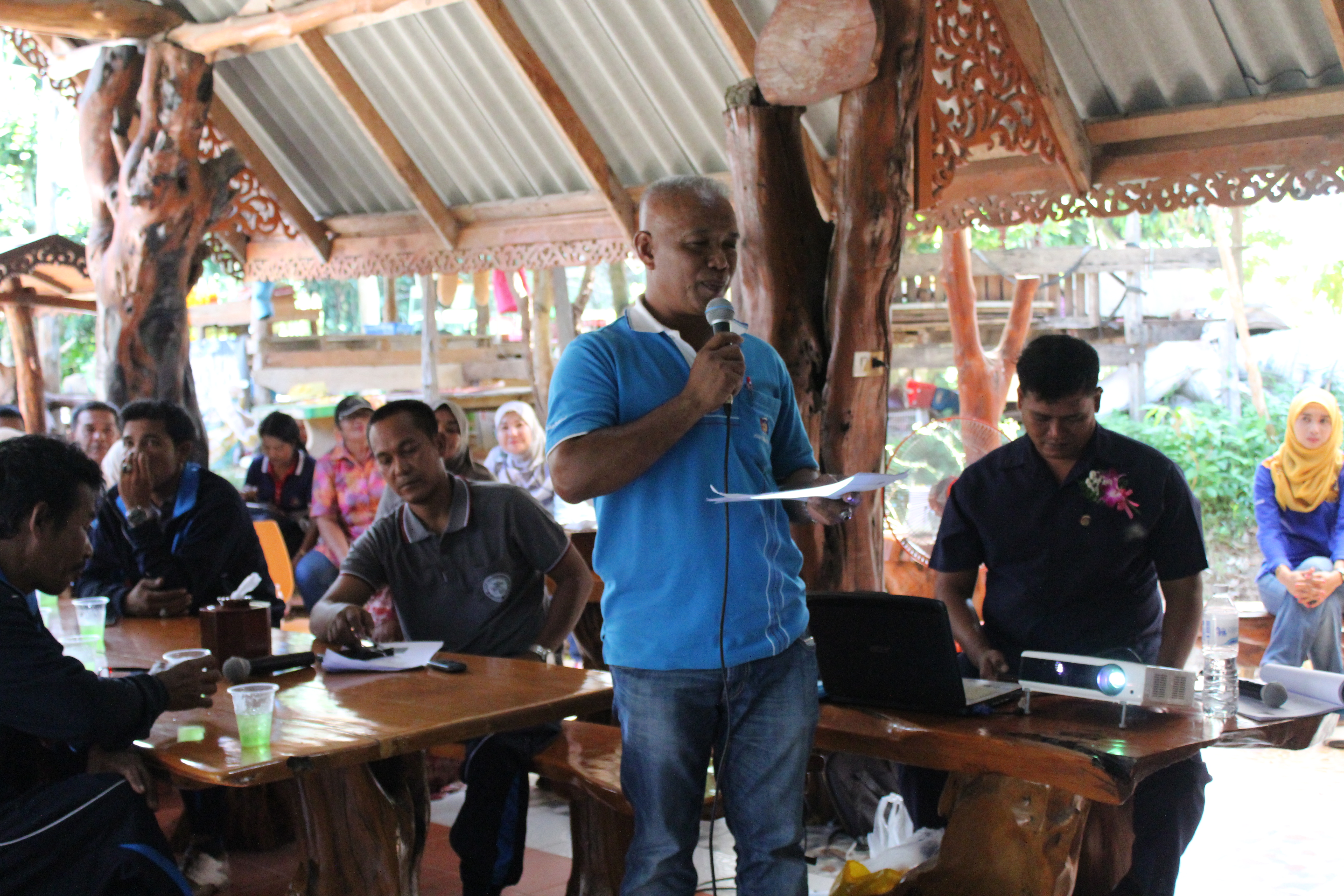 พช.ปัตตานี ลงพื้นที่ อ.สายบุรี เพื่อตรวจเยี่ยมผลการดำเนินงานฯ และคัดสรรพื้นที่เป้าหมายฯ ดีเด่น ปี 2561