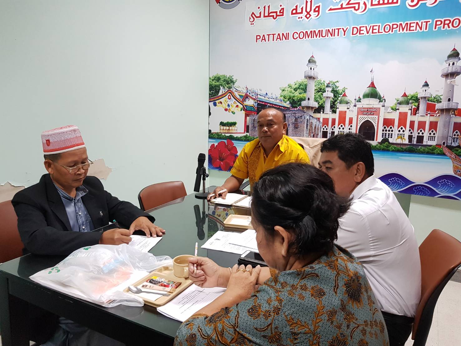 ประชุมคณะทำงานคณะกรรมการเครือข่าย OTOP จังหวัดปัตตานี ครั้งที่ 1/2561