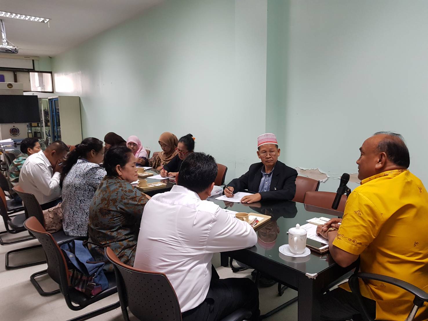 ประชุมคณะทำงานคณะกรรมการเครือข่าย OTOP จังหวัดปัตตานี ครั้งที่ 1/2561