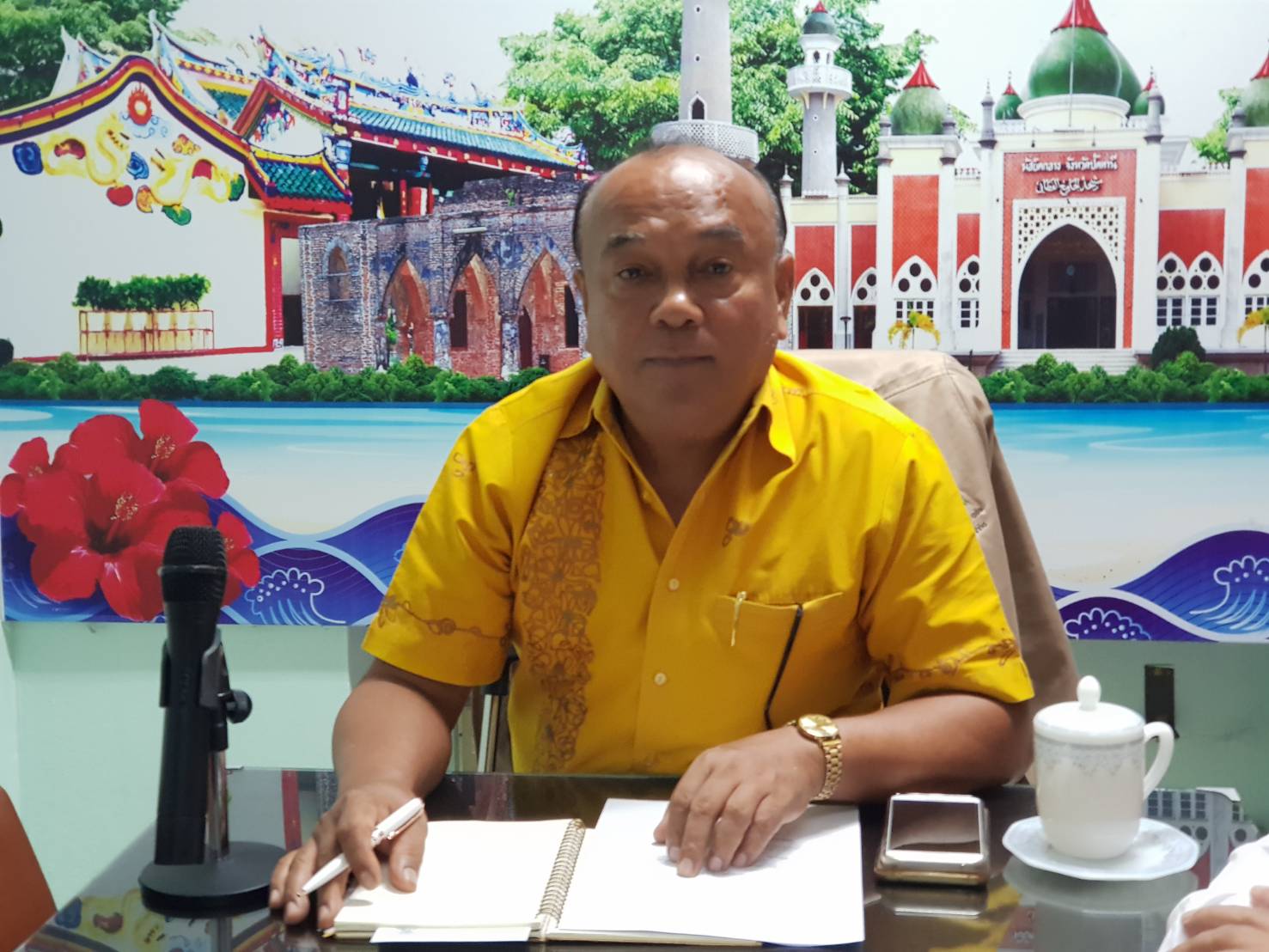 ประชุมคณะทำงานคณะกรรมการเครือข่าย OTOP จังหวัดปัตตานี ครั้งที่ 1/2561