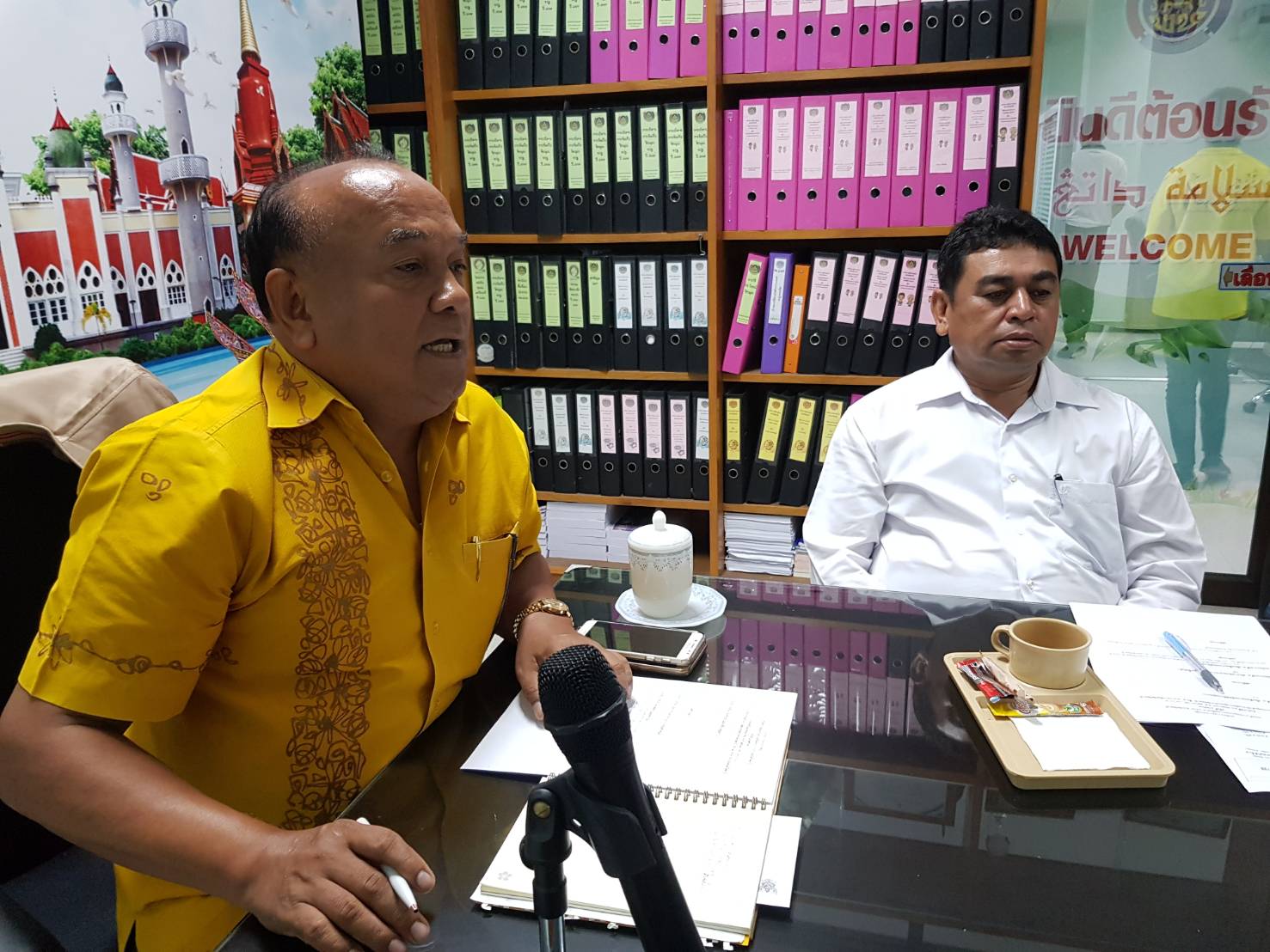 ประชุมคณะทำงานคณะกรรมการเครือข่าย OTOP จังหวัดปัตตานี ครั้งที่ 1/2561