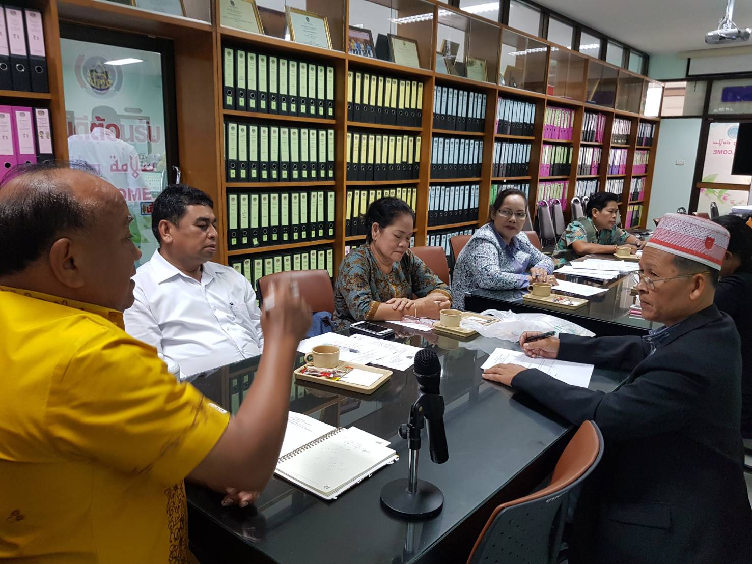 ประชุมคณะทำงานคณะกรรมการเครือข่าย OTOP จังหวัดปัตตานี ครั้งที่ 1/2561