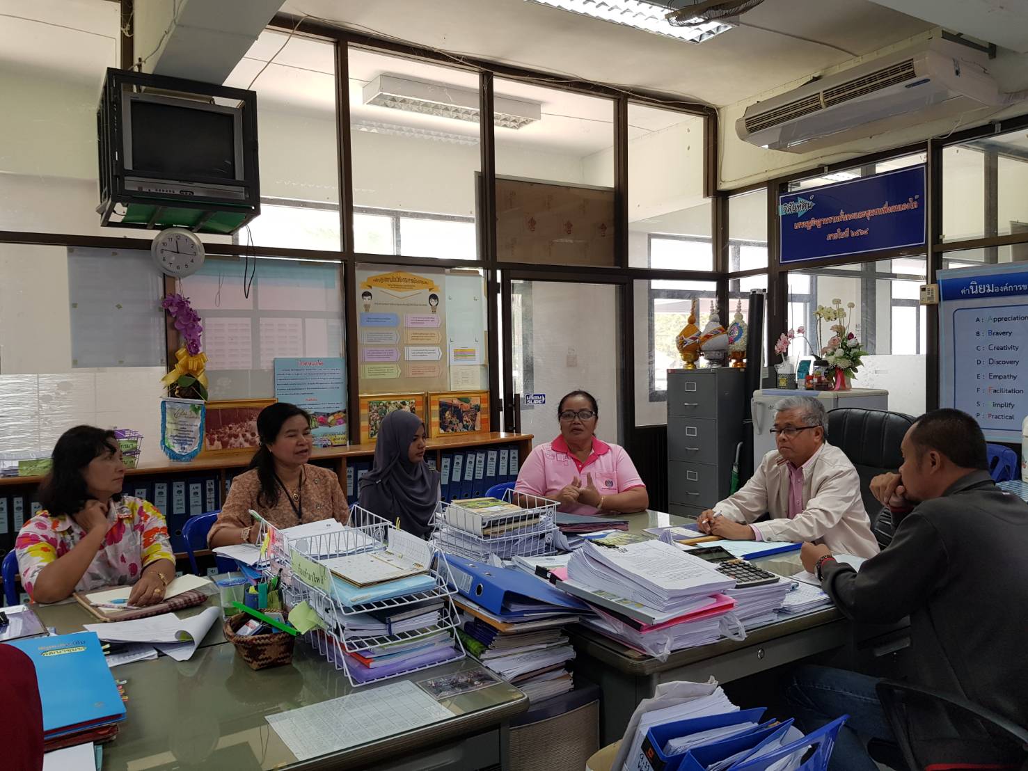 พช.ปัตตานี ลงพื้นที่อำเภอสายบุรี ติดตามและนิเทศงานตามยุทธศาสตร์กรมฯ/จังหวัด ประจำปีงบประมาณ พ.ศ. 2561