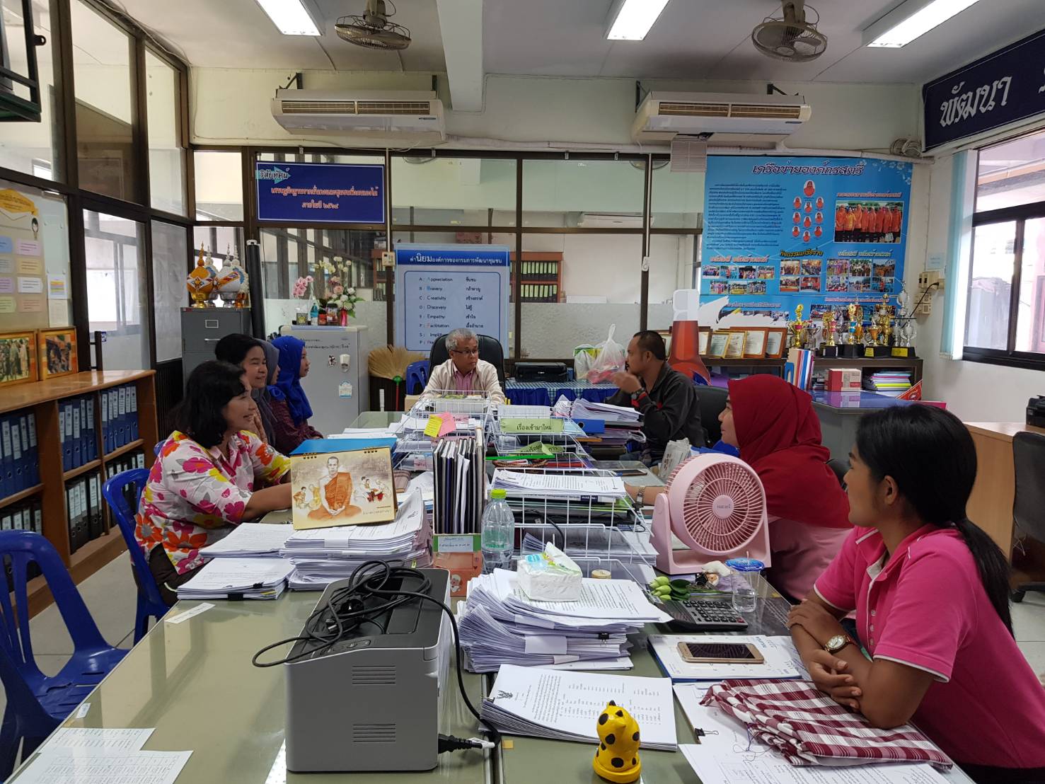 พช.ปัตตานี ลงพื้นที่อำเภอสายบุรี ติดตามและนิเทศงานตามยุทธศาสตร์กรมฯ/จังหวัด ประจำปีงบประมาณ พ.ศ. 2561