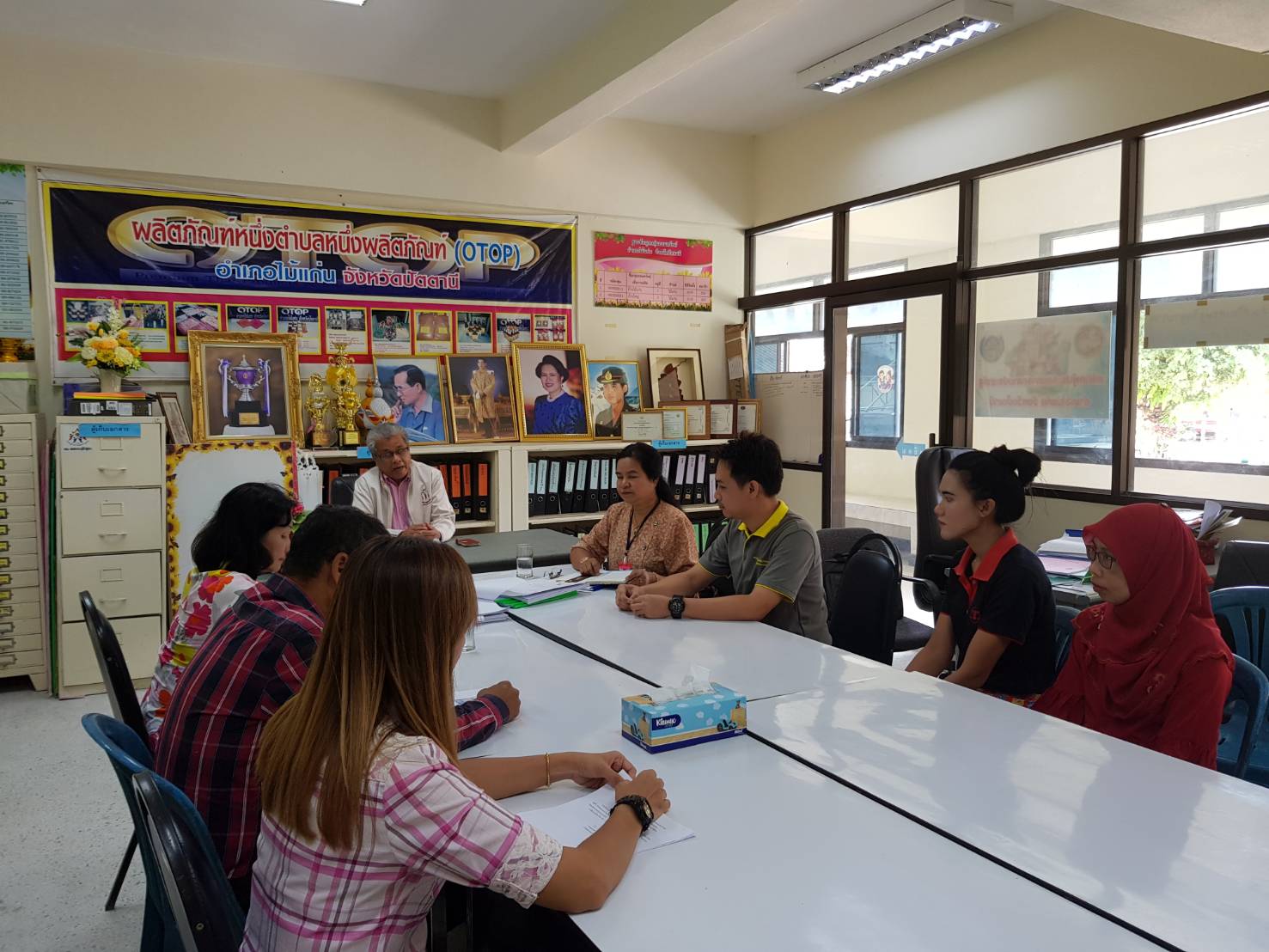 พช.ปัตตานี ลงพื้นที่อำเภอไม้แก่น ติดตามและนิเทศงานตามยุทธศาสตร์กรมฯ/จังหวัด ประจำปีงบประมาณ พ.ศ. 2561