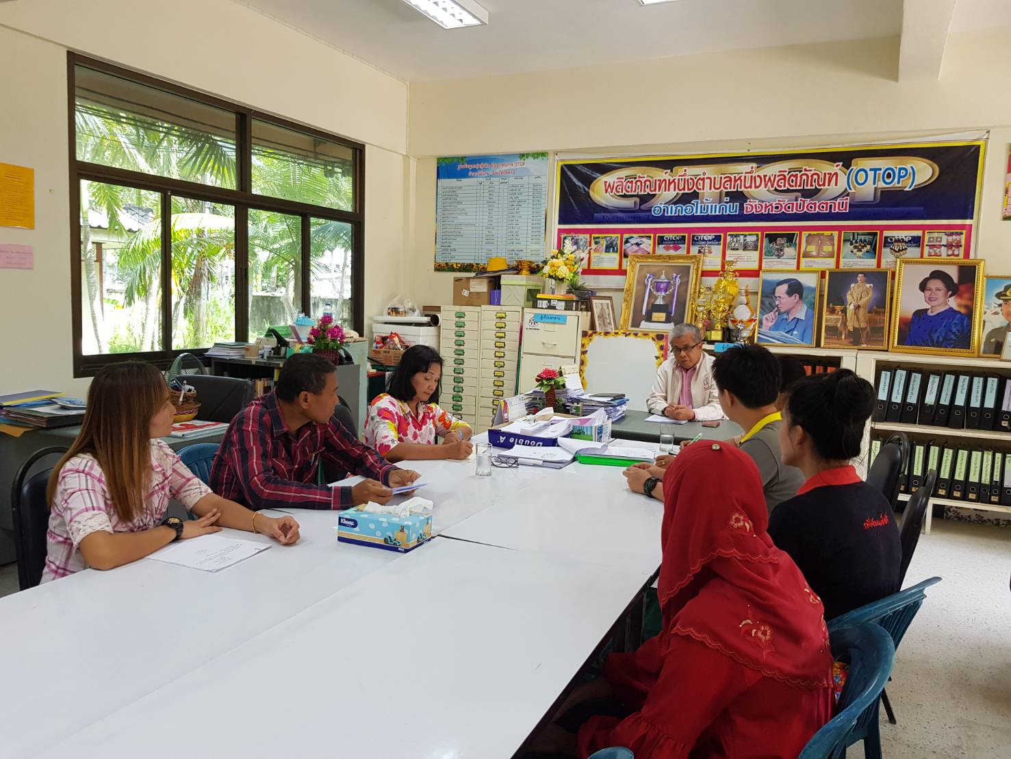 พช.ปัตตานี ลงพื้นที่อำเภอไม้แก่น ติดตามและนิเทศงานตามยุทธศาสตร์กรมฯ/จังหวัด ประจำปีงบประมาณ พ.ศ. 2561