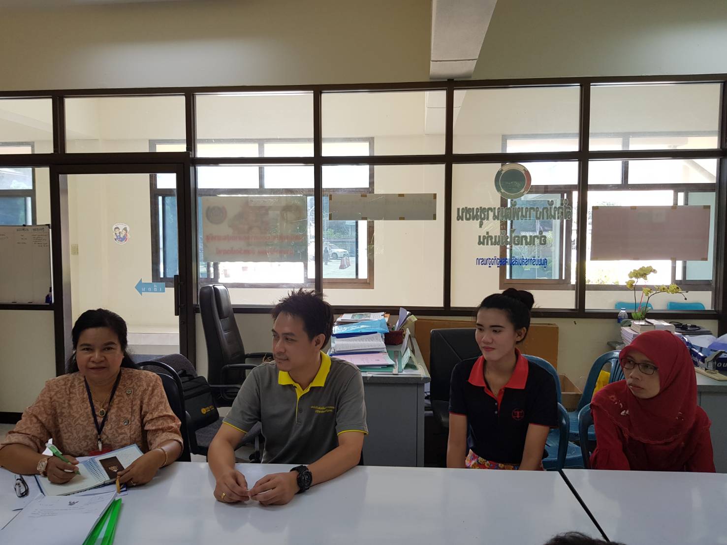 พช.ปัตตานี ลงพื้นที่อำเภอไม้แก่น ติดตามและนิเทศงานตามยุทธศาสตร์กรมฯ/จังหวัด ประจำปีงบประมาณ พ.ศ. 2561