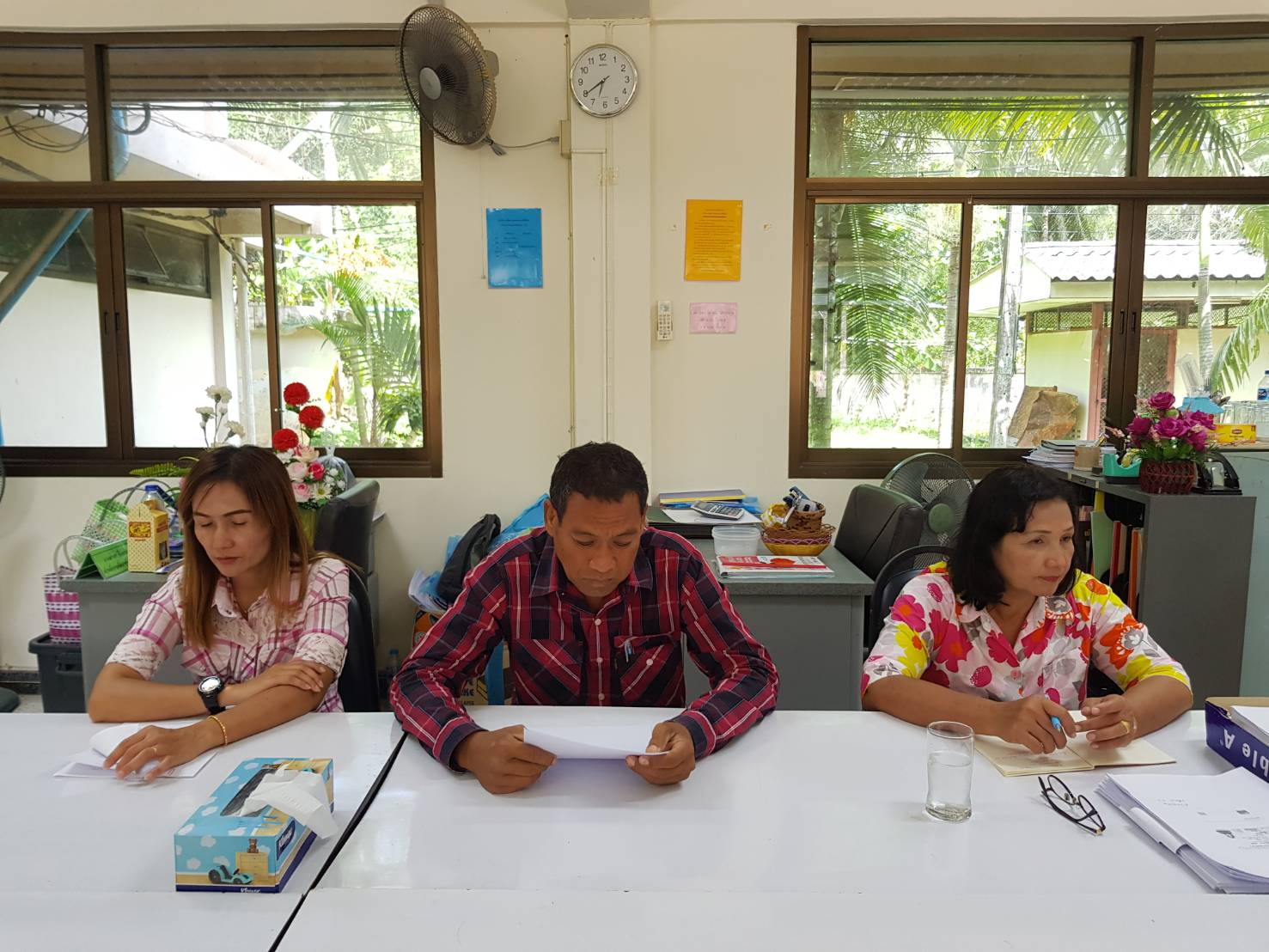 พช.ปัตตานี ลงพื้นที่อำเภอไม้แก่น ติดตามและนิเทศงานตามยุทธศาสตร์กรมฯ/จังหวัด ประจำปีงบประมาณ พ.ศ. 2561