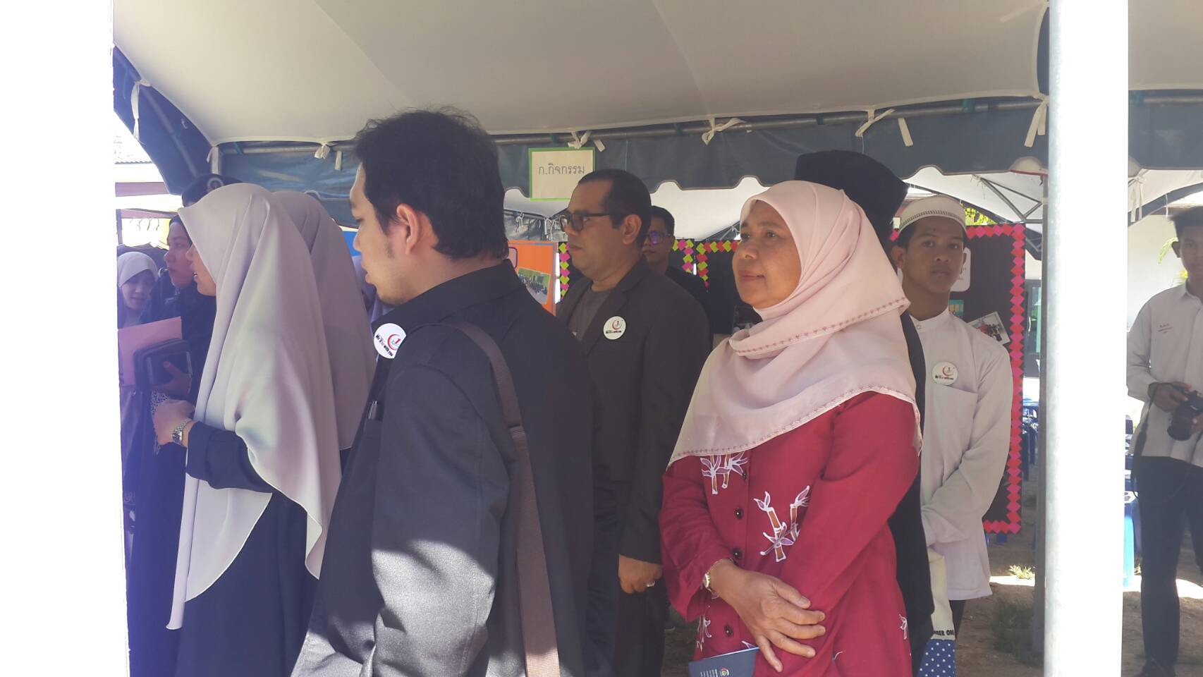 ร่วมต้อนรับคณะกรรมการระดับประเทศ ในการตรวจเยี่ยมและให้คะแนนชมรม TO BE NUMBER ONE  ที่ผ่านการคัดเลือกในระดับภาคใต้