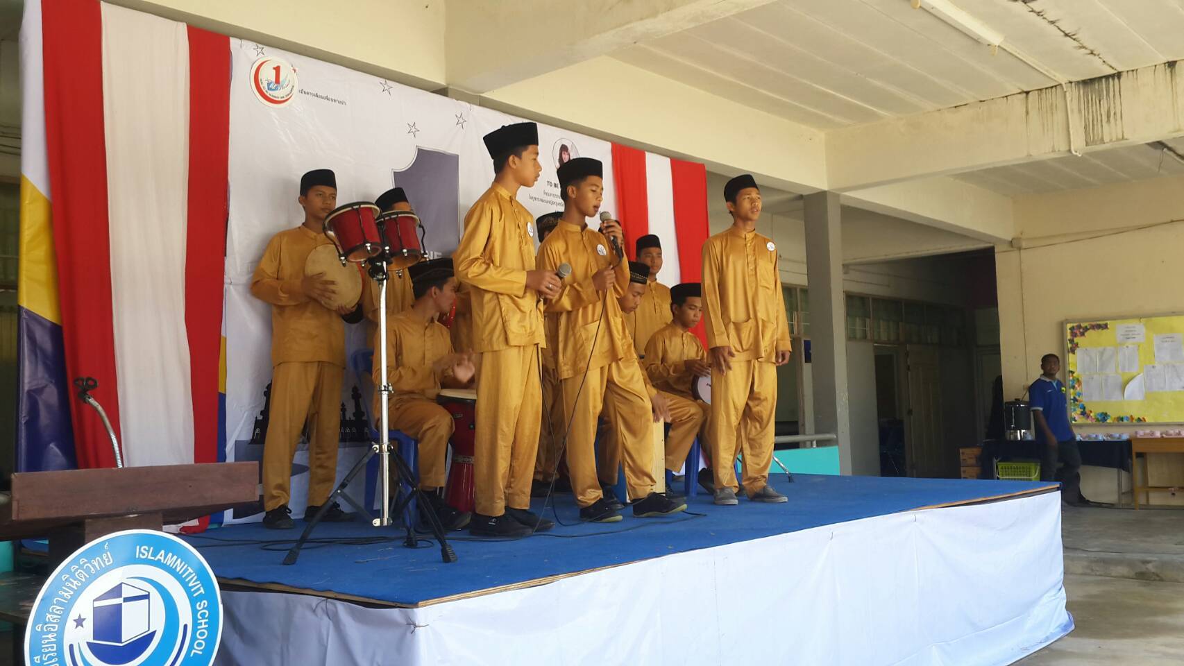 ร่วมต้อนรับคณะกรรมการระดับประเทศ ในการตรวจเยี่ยมและให้คะแนนชมรม TO BE NUMBER ONE  ที่ผ่านการคัดเลือกในระดับภาคใต้