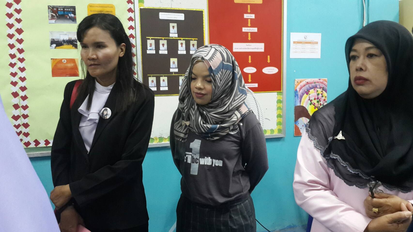 ร่วมต้อนรับคณะกรรมการระดับประเทศ ในการตรวจเยี่ยมและให้คะแนนชมรม TO BE NUMBER ONE  ที่ผ่านการคัดเลือกในระดับภาคใต้