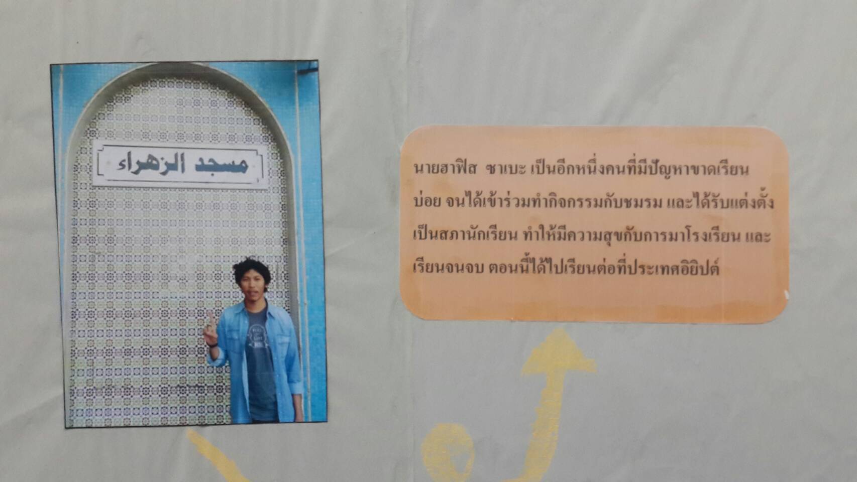 ร่วมต้อนรับคณะกรรมการระดับประเทศ ในการตรวจเยี่ยมและให้คะแนนชมรม TO BE NUMBER ONE  ที่ผ่านการคัดเลือกในระดับภาคใต้