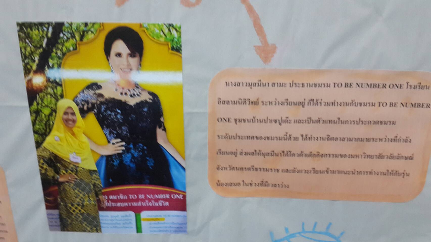 ร่วมต้อนรับคณะกรรมการระดับประเทศ ในการตรวจเยี่ยมและให้คะแนนชมรม TO BE NUMBER ONE  ที่ผ่านการคัดเลือกในระดับภาคใต้