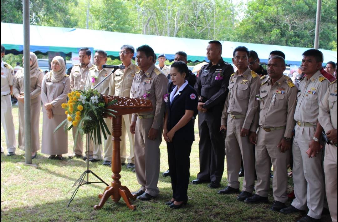 พช.ปัตตานี ร่วมกิจกรรมโครงการจังหวัดเคลื่อนที่อำเภอกะพ้อ จังหวัดปัตตานี