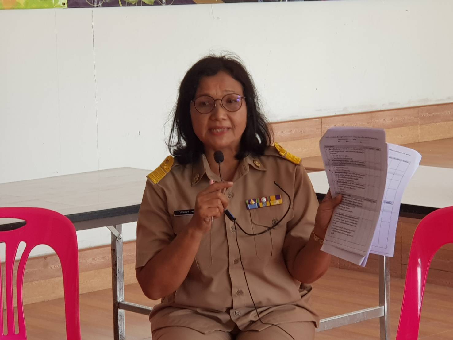 พช.ปัตตานี ลงพื้นที่ติดตามเตรียมความพร้อมโครงการประกวดหมู่บ้านสารสนเทศดีเด่นเพื่อพัฒนาเศรษฐกิจชุมชนและคุณภาพชีวิต ระดับจังหวัด