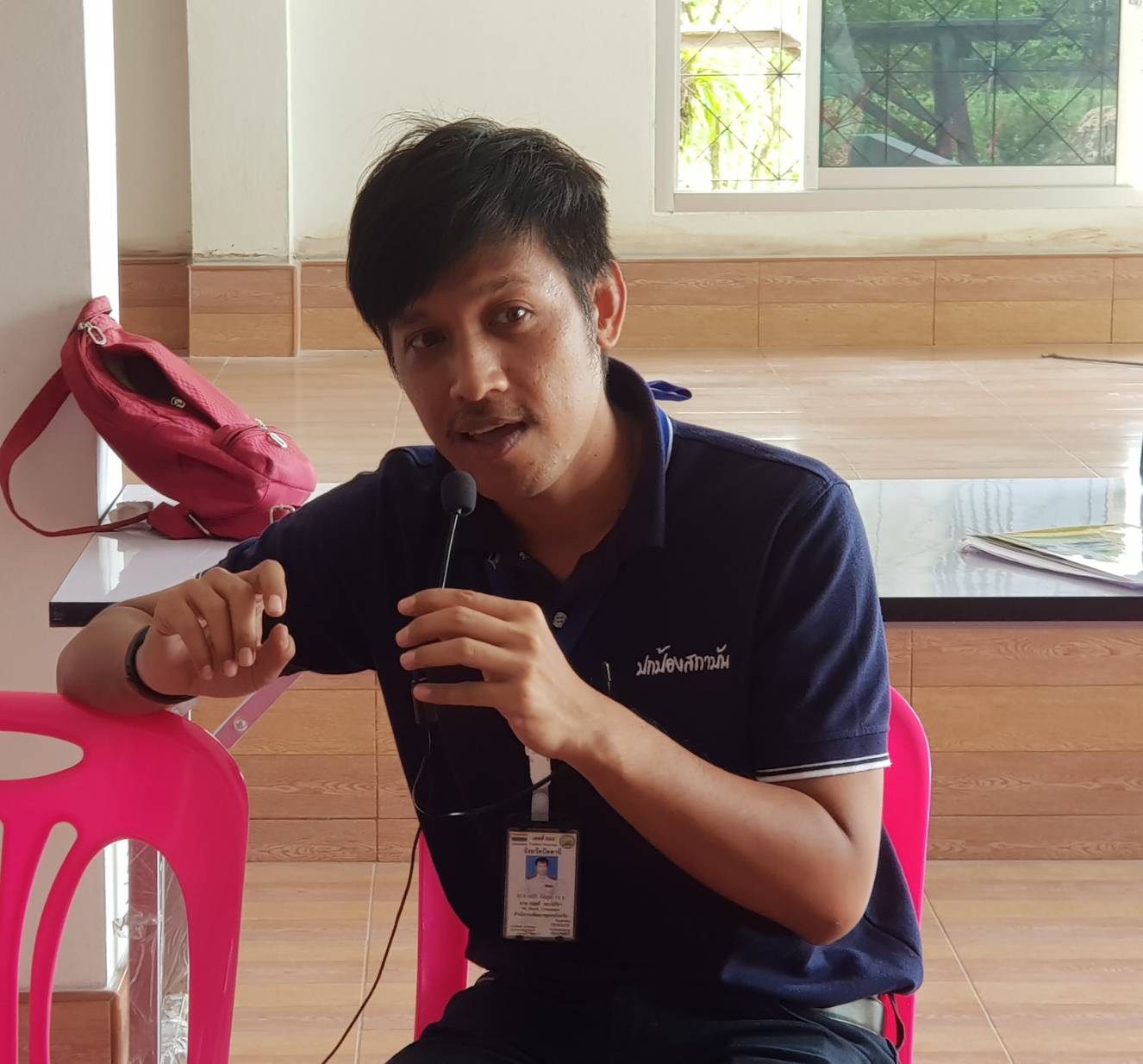 พช.ปัตตานี ลงพื้นที่ติดตามเตรียมความพร้อมโครงการประกวดหมู่บ้านสารสนเทศดีเด่นเพื่อพัฒนาเศรษฐกิจชุมชนและคุณภาพชีวิต ระดับจังหวัด