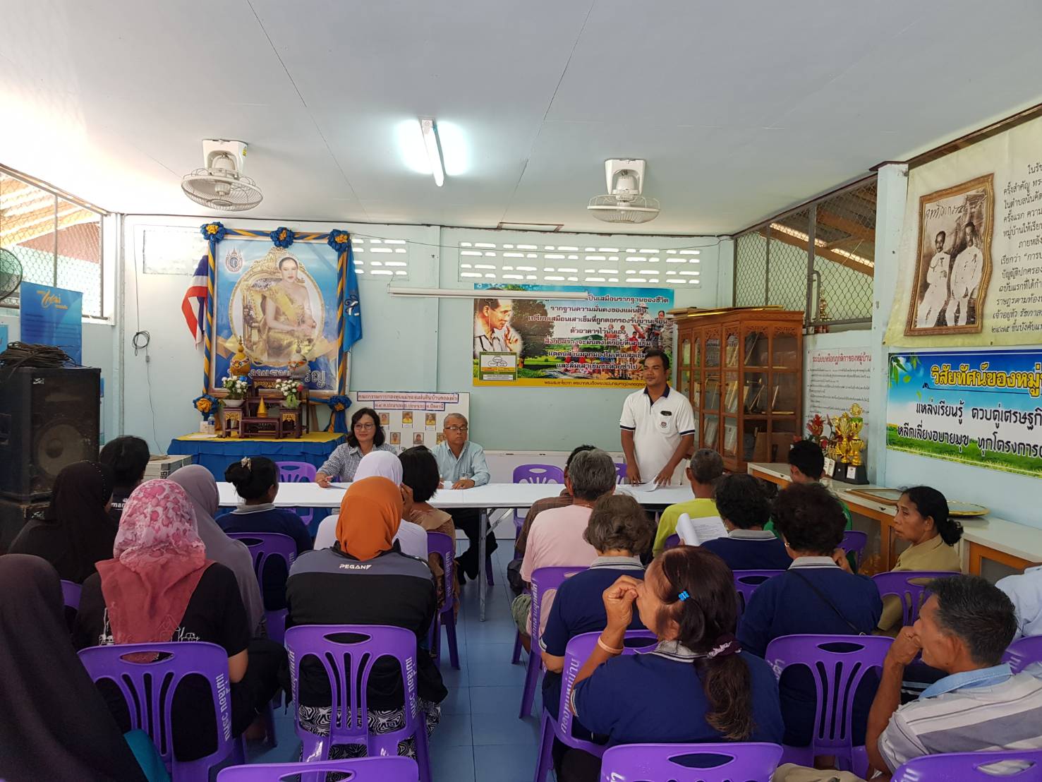 พช.ปัตตานี ลงพื้นที่ติดตามและเตรียมความพร้อมโครงการการจัดทำสารสนเทศตำบลต้นแบบเพื่อการพัฒนาคุณภาพชีวิตระดับจังหวัด ประจำปี 2561