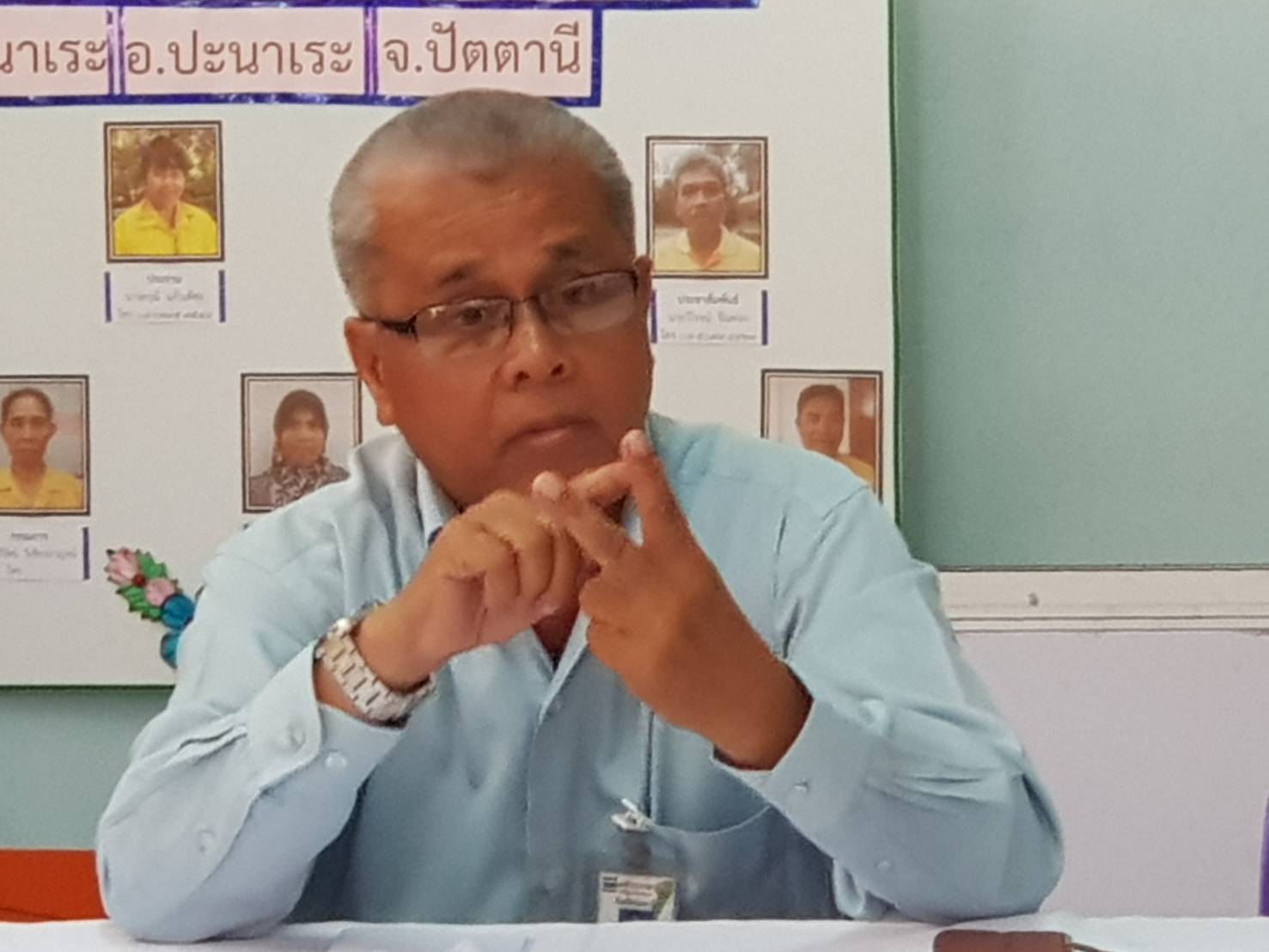 พช.ปัตตานี ลงพื้นที่ติดตามและเตรียมความพร้อมโครงการการจัดทำสารสนเทศตำบลต้นแบบเพื่อการพัฒนาคุณภาพชีวิตระดับจังหวัด ประจำปี 2561