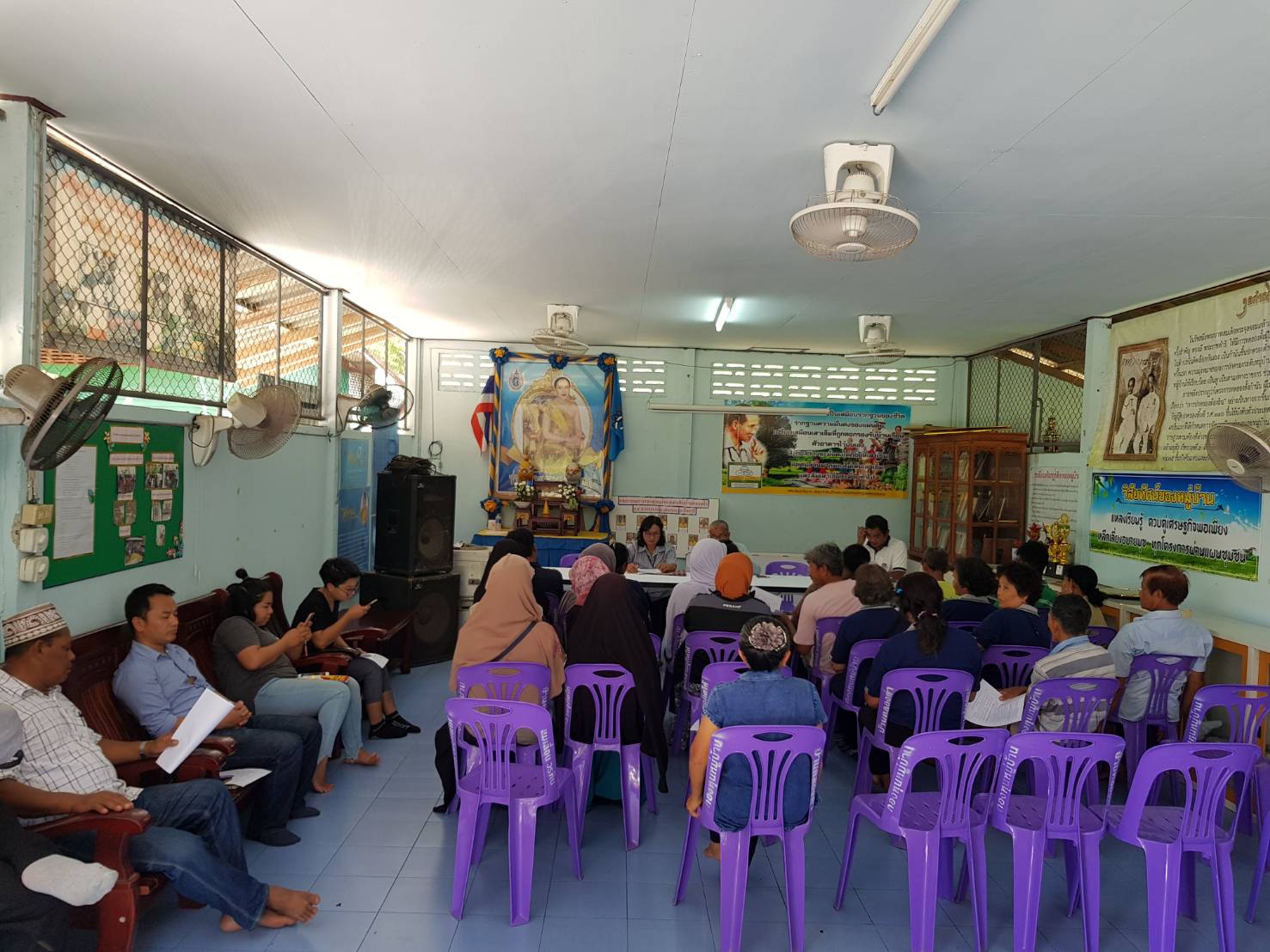 พช.ปัตตานี ลงพื้นที่ติดตามและเตรียมความพร้อมโครงการการจัดทำสารสนเทศตำบลต้นแบบเพื่อการพัฒนาคุณภาพชีวิตระดับจังหวัด ประจำปี 2561