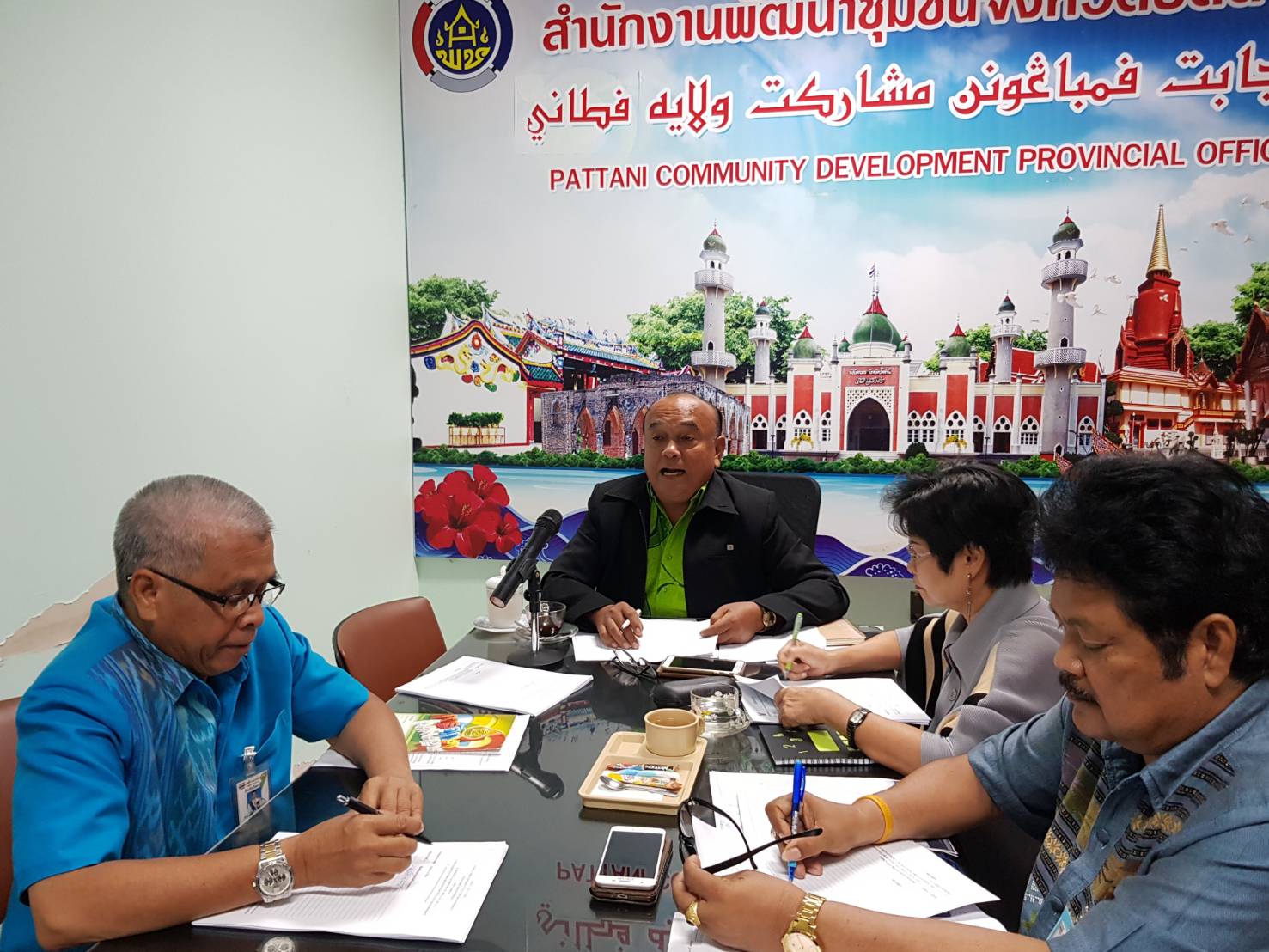 พช.ปัตตานี ประชุมผู้บริหารงานพัฒนาชุมชน และนักวิชาการพัฒนาชุมชนจังหวัดปัตตานี ครั้งที่ 5/2561