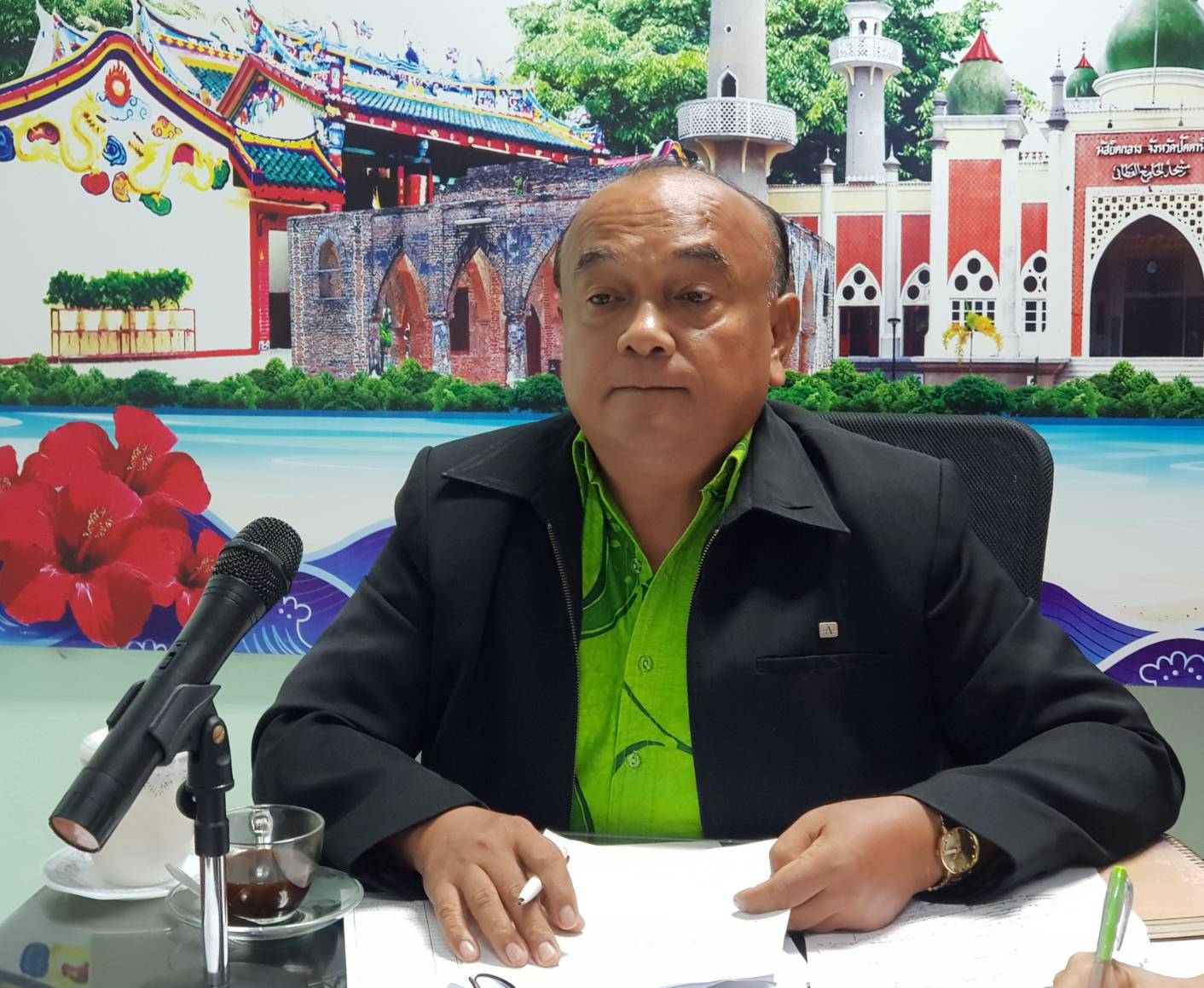 พช.ปัตตานี ประชุมผู้บริหารงานพัฒนาชุมชน และนักวิชาการพัฒนาชุมชนจังหวัดปัตตานี ครั้งที่ 5/2561