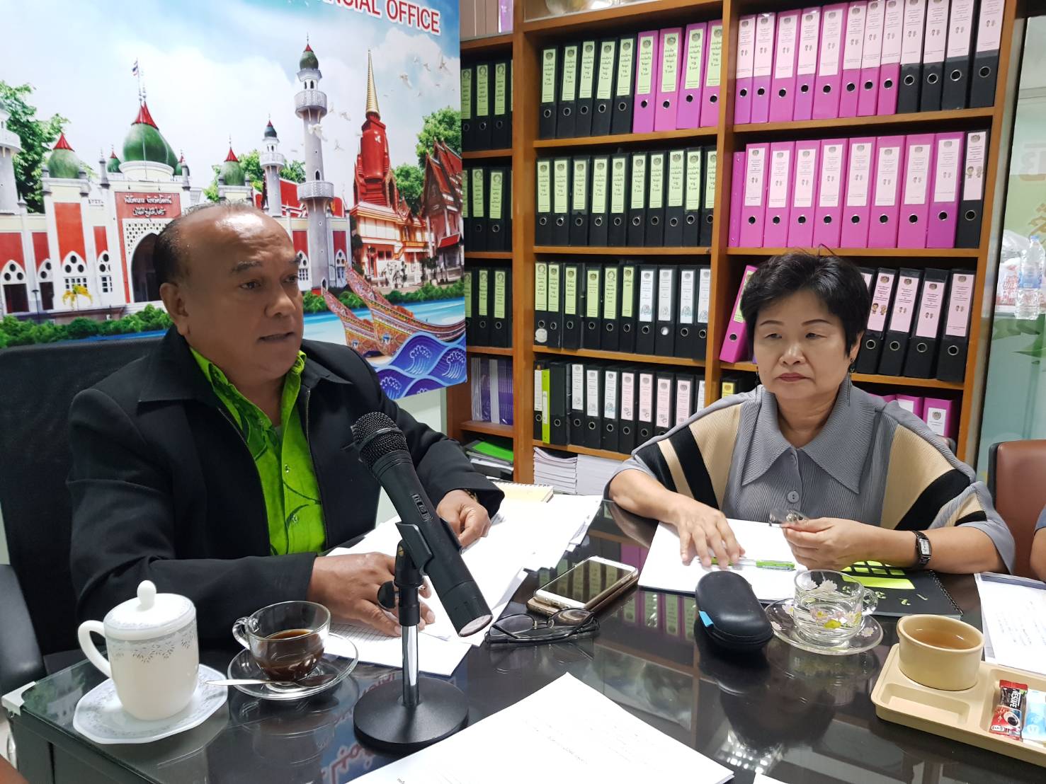 พช.ปัตตานี ประชุมผู้บริหารงานพัฒนาชุมชน และนักวิชาการพัฒนาชุมชนจังหวัดปัตตานี ครั้งที่ 5/2561