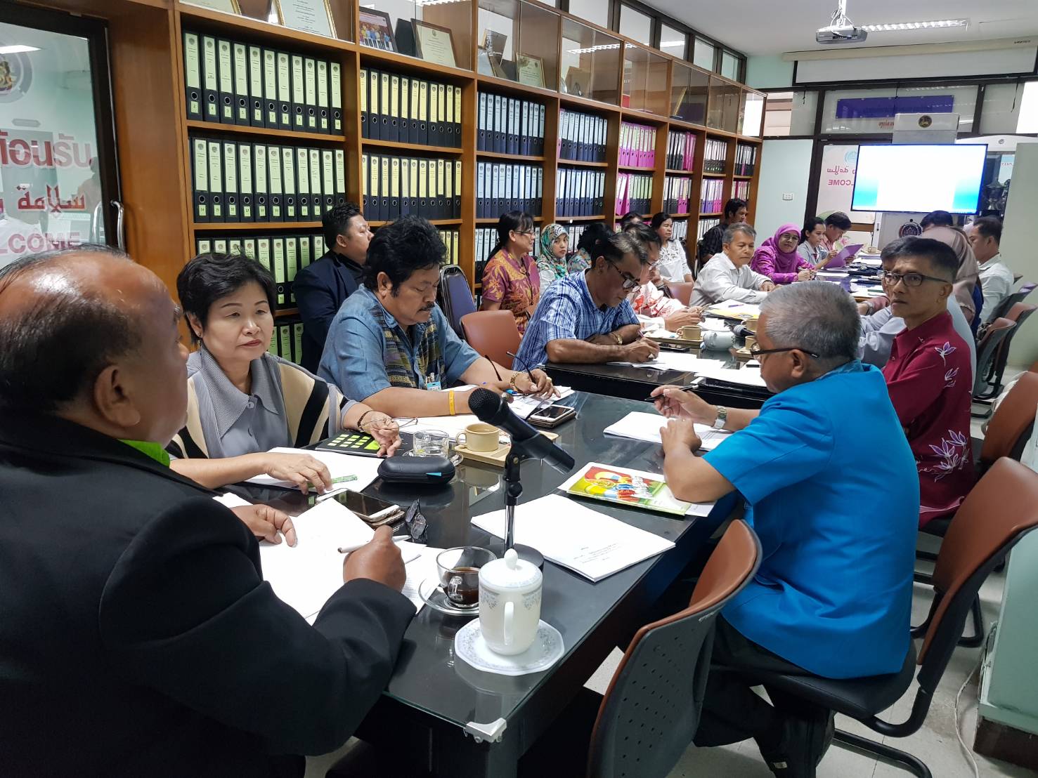 พช.ปัตตานี ประชุมผู้บริหารงานพัฒนาชุมชน และนักวิชาการพัฒนาชุมชนจังหวัดปัตตานี ครั้งที่ 5/2561