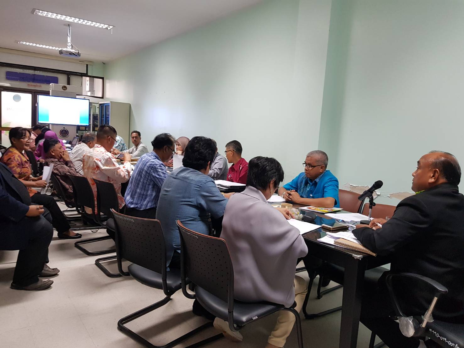 พช.ปัตตานี ประชุมผู้บริหารงานพัฒนาชุมชน และนักวิชาการพัฒนาชุมชนจังหวัดปัตตานี ครั้งที่ 5/2561