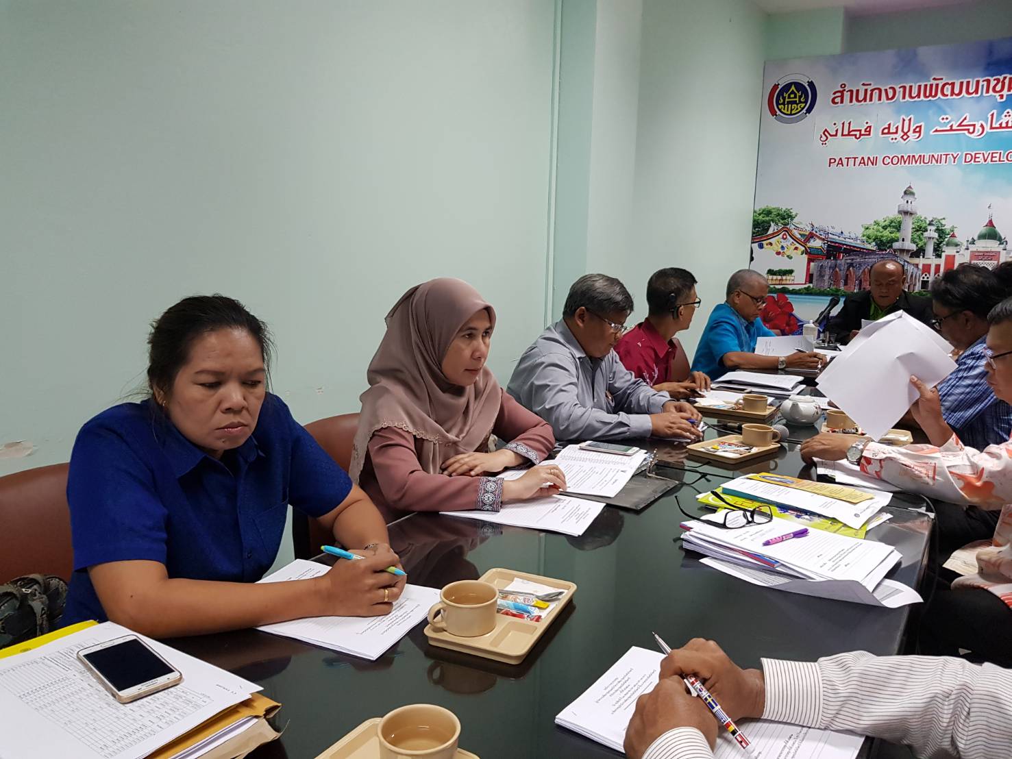 พช.ปัตตานี ประชุมผู้บริหารงานพัฒนาชุมชน และนักวิชาการพัฒนาชุมชนจังหวัดปัตตานี ครั้งที่ 5/2561
