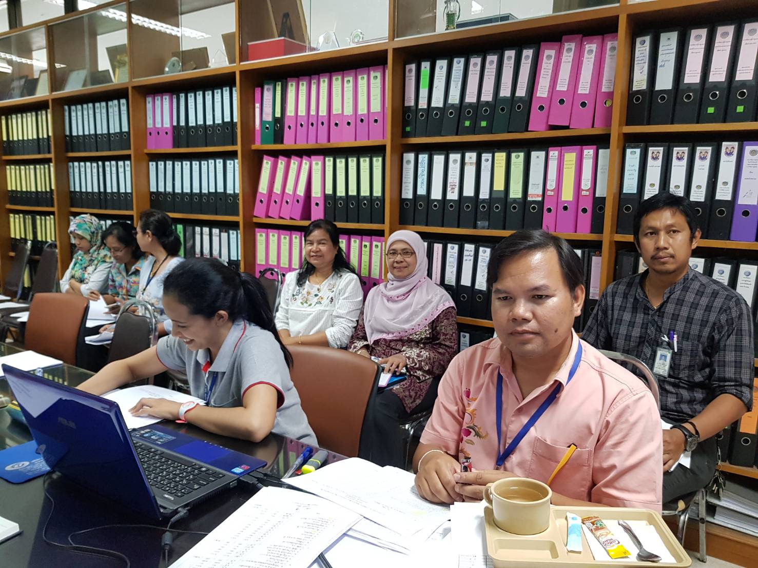 พช.ปัตตานี ประชุมผู้บริหารงานพัฒนาชุมชน และนักวิชาการพัฒนาชุมชนจังหวัดปัตตานี ครั้งที่ 5/2561