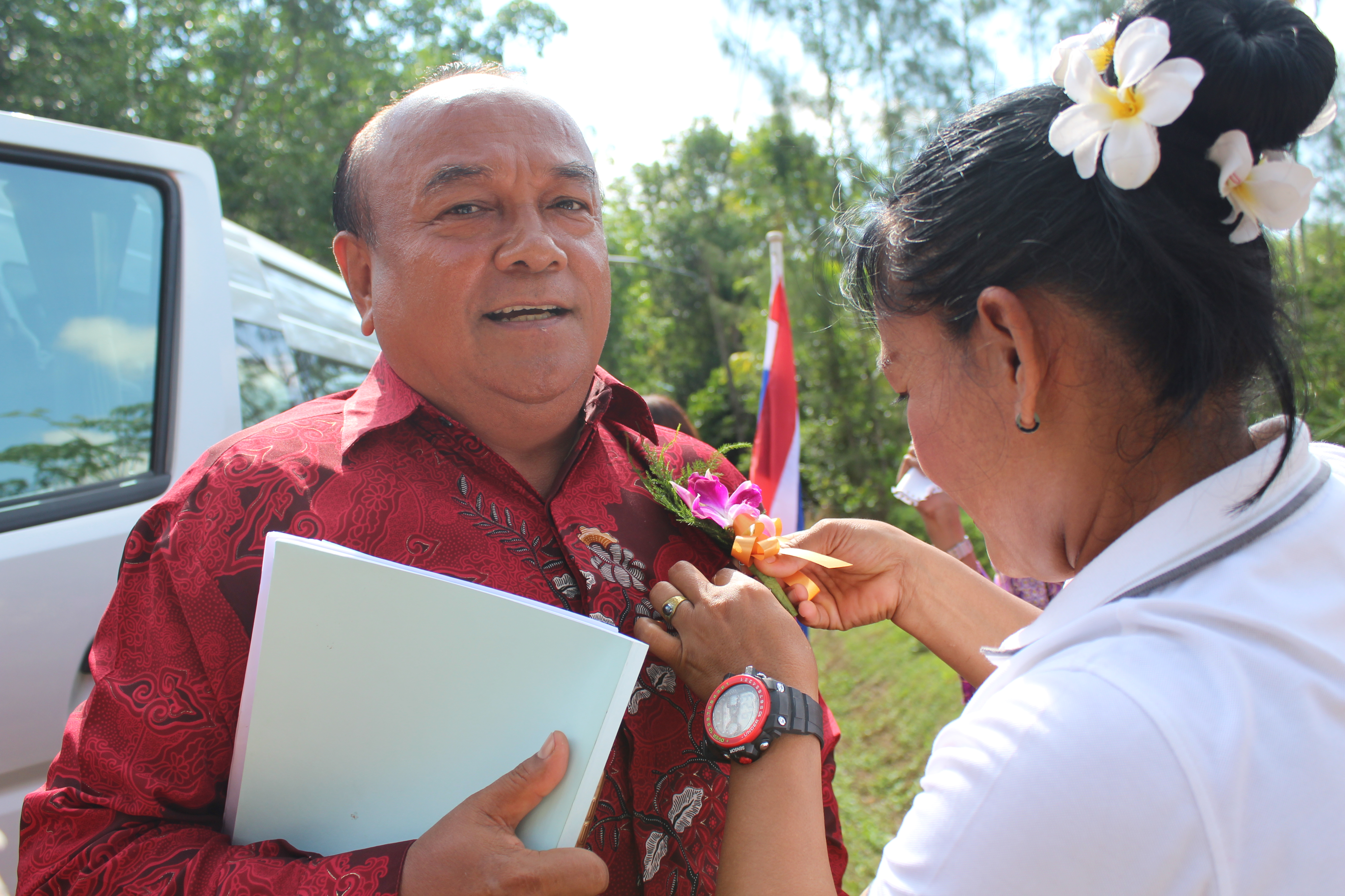 พช.ปัตตานี ลงพื้นที่ อ.หนองจิก เพื่อตรวจเยี่ยมผลการดำเนินงานฯ และคัดสรรพื้นที่เป้าหมายฯ ดีเด่น ปี 2561