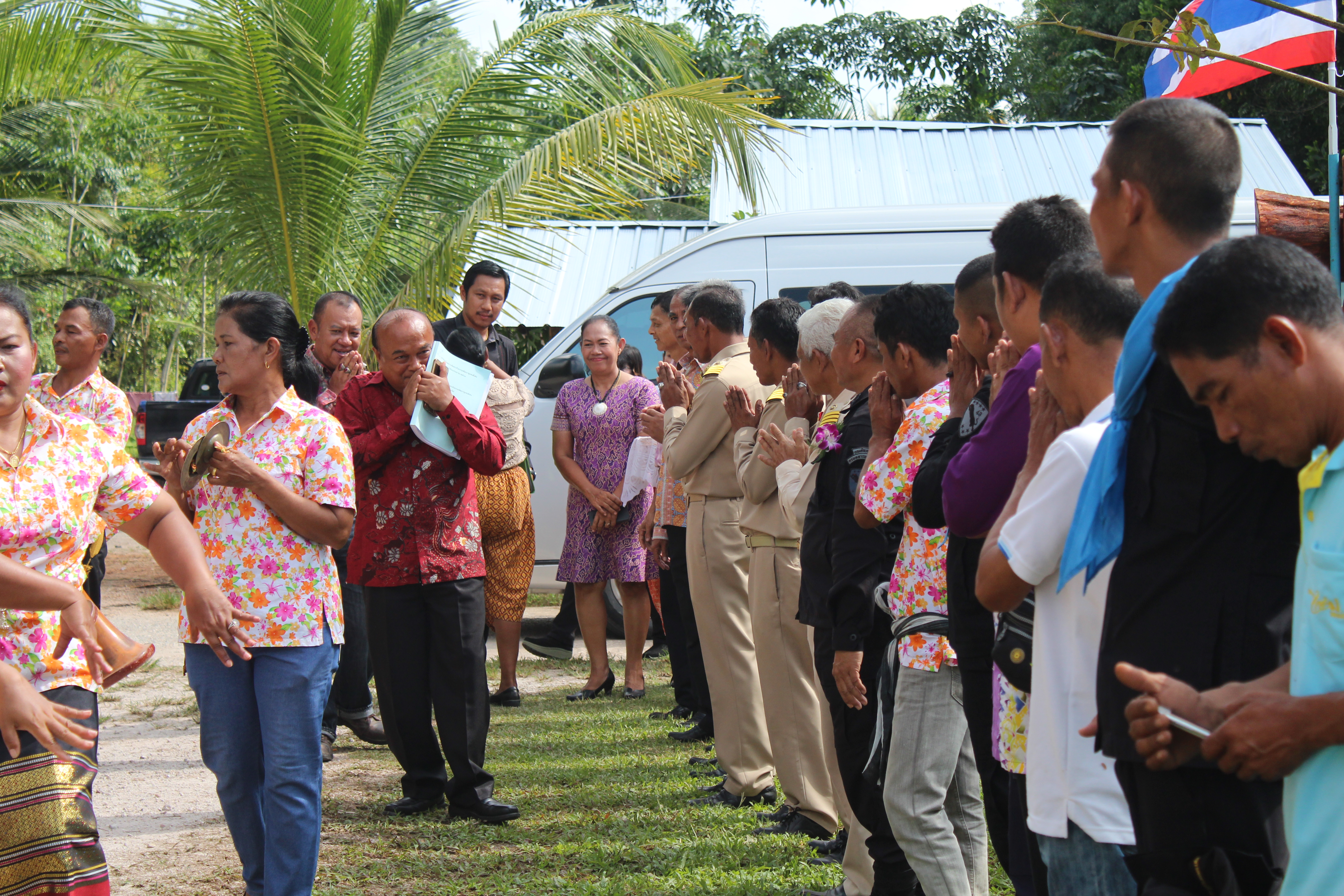 พช.ปัตตานี ลงพื้นที่ อ.หนองจิก เพื่อตรวจเยี่ยมผลการดำเนินงานฯ และคัดสรรพื้นที่เป้าหมายฯ ดีเด่น ปี 2561