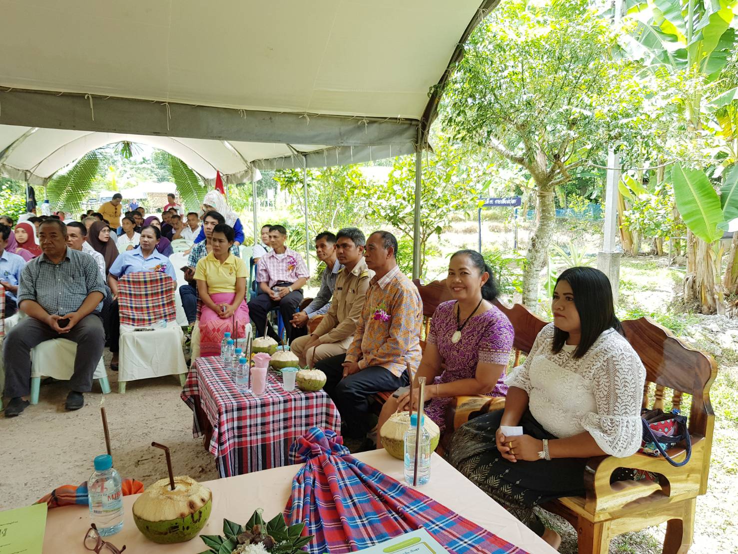 พช.ปัตตานี ลงพื้นที่ อ.หนองจิก เพื่อตรวจเยี่ยมผลการดำเนินงานฯ และคัดสรรพื้นที่เป้าหมายฯ ดีเด่น ปี 2561