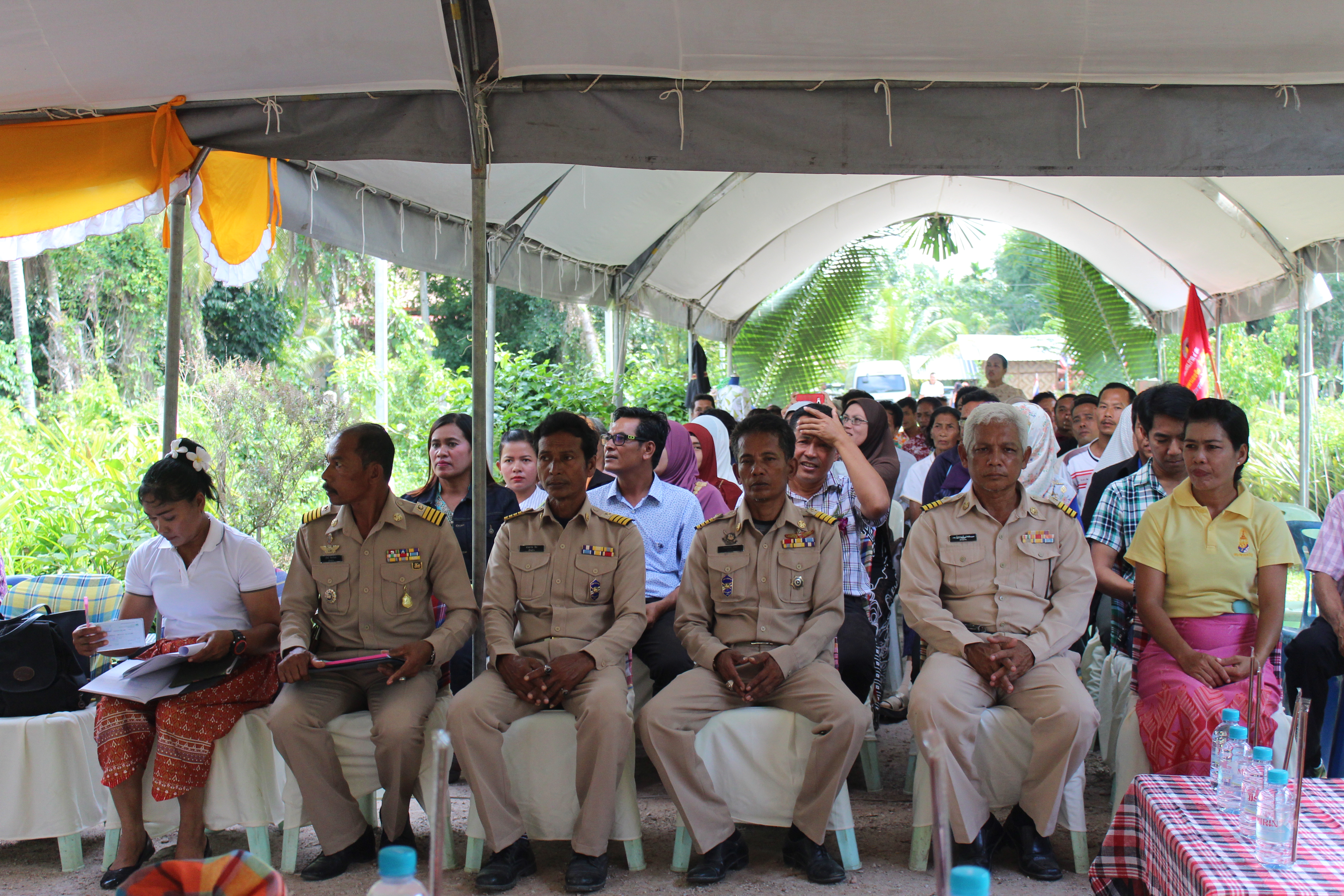 พช.ปัตตานี ลงพื้นที่ อ.หนองจิก เพื่อตรวจเยี่ยมผลการดำเนินงานฯ และคัดสรรพื้นที่เป้าหมายฯ ดีเด่น ปี 2561