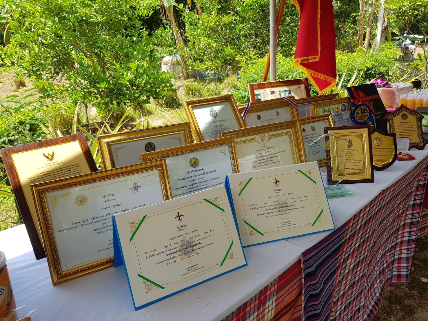 พช.ปัตตานี ลงพื้นที่ อ.หนองจิก เพื่อตรวจเยี่ยมผลการดำเนินงานฯ และคัดสรรพื้นที่เป้าหมายฯ ดีเด่น ปี 2561